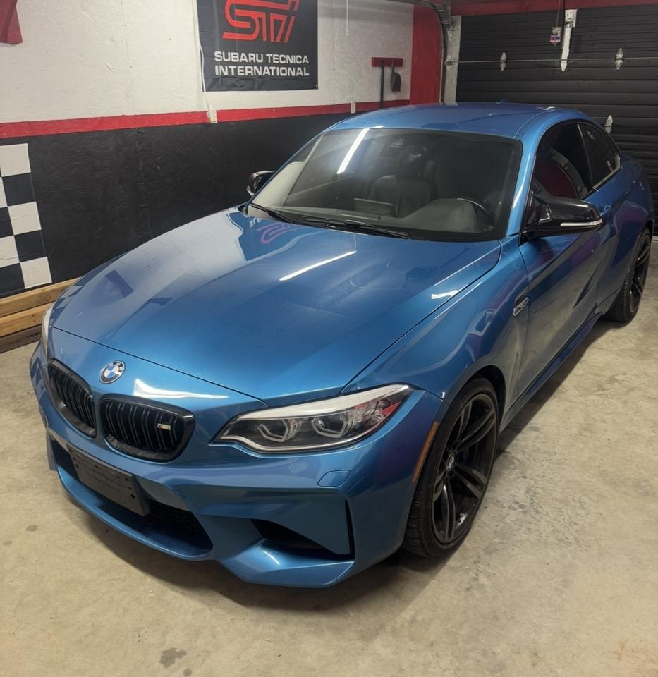 <p>Just arrived&nbsp; We have a beautiful, LCI 2018 OG bmw M2 with a clean carfax & large service history. standby for more info as we get this beauty ready.&nbsp;</p>