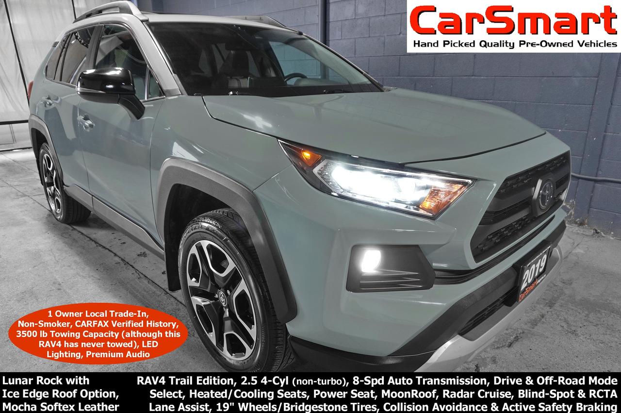 Used 2019 Toyota RAV4 TRAIL for sale in Niagara Falls, ON