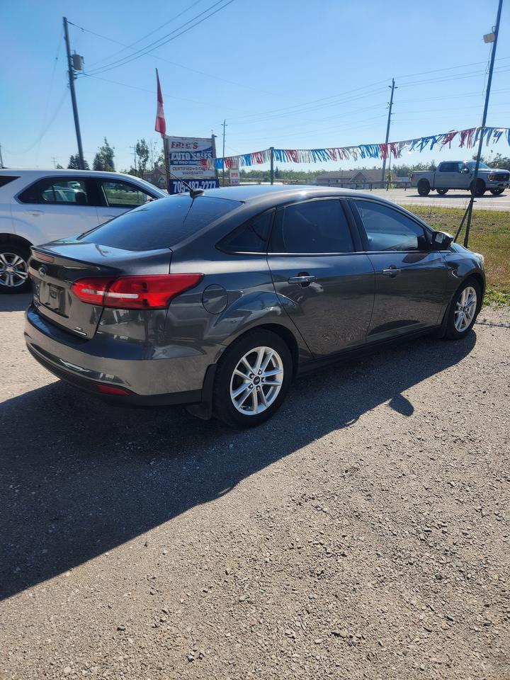<p>2015 ford focus runs and drives excellent every thing works as it should for more information feel free to contact Erics Autos we are located midway between barrie and orillia on hwy 11south at the 5th line of Oro-Medonte 705 487 2277&nbsp;</p>