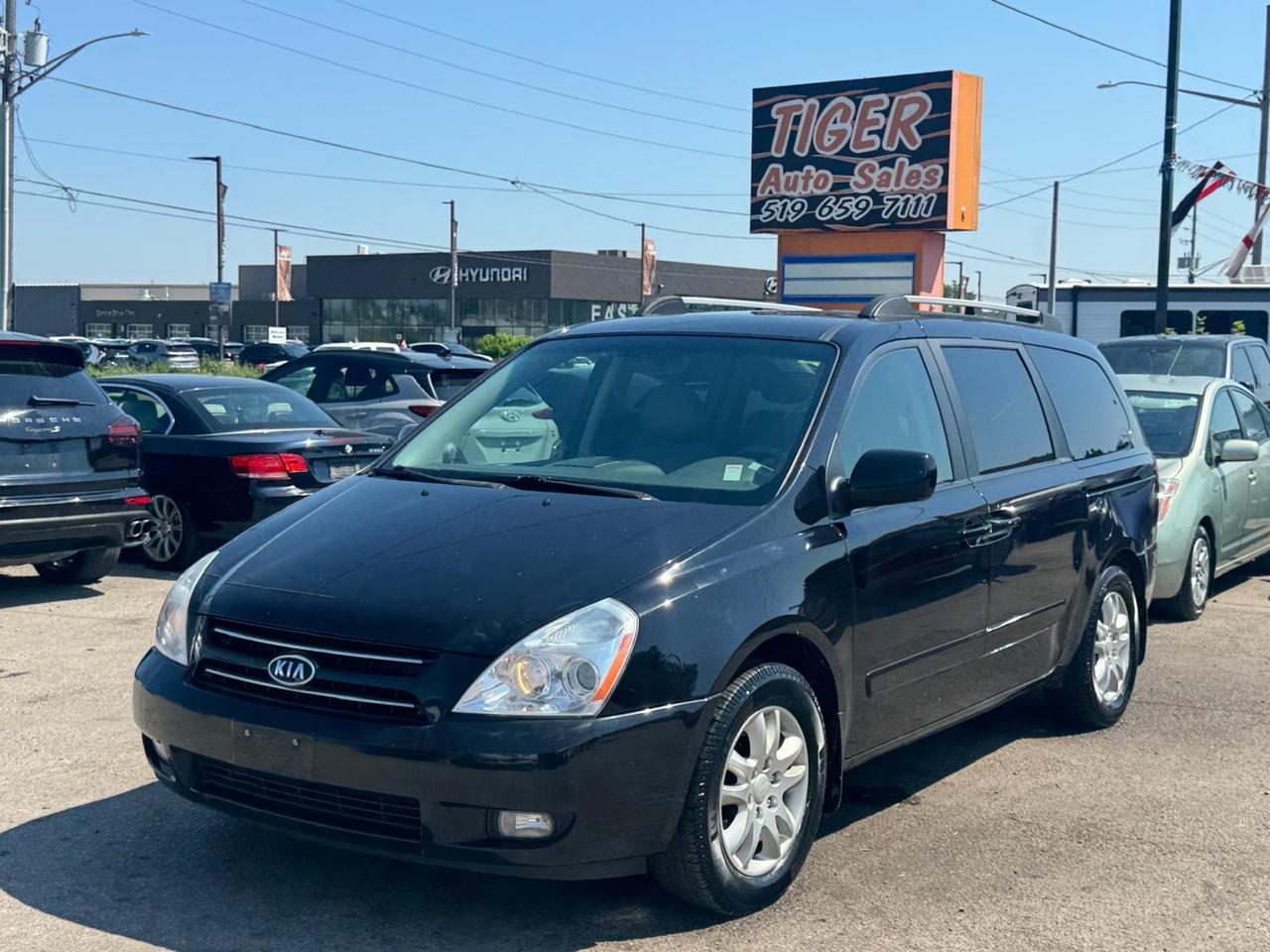 2008 Kia Sedona EX, MINIVAN, 7 PASSENGER, LEATHER, LOADED, AS IS - Photo #1
