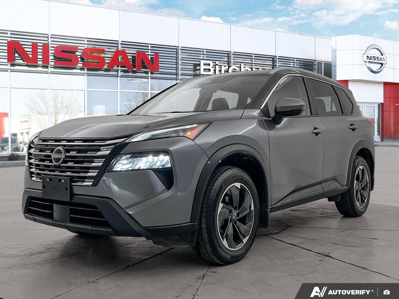 AWD | ProPILOT | Heated steering/seats | Back-up camera
This 2024 Nissan Rogue SV Moonroof is a one-owner, accident-free SUV with just 17,190 km on the odometer. Packed with intelligent driver-assist technology, a panoramic sunroof, and all-wheel drive, it delivers the confidence and comfort that active families and daily commuters genuinely appreciate.

Key Features
- Sliding/tilting glass moonroof with power sunshade  perfect for Manitobas warmer months
- ProPILOT Assist with Intelligent Cruise Control (ICC) for relaxed highway driving
- Blind Spot Intervention (BSI) and Rear Parking Sensors for added peace of mind
- Heated front bucket seats with 8-way power driver seat and 2-way power lumbar
- Dual Zone Front Automatic Air Conditioning for personalized comfort
- Automatic Full-Time All-Wheel Drive with Xtronic CVT and paddle shifters
- Intelligent Backup Intervention (I-BI) and RearView Monitor for confident reversing
- Heated leather steering wheel with cruise control and audio controls

Safety Features
- Collision Mitigation-Front
- Curtain airbags for 1st and 2nd row
- Tire Pressure Monitoring System
- Rear Child Safety Locks

One owner. No accidents. And it comes with a full tank of fuel and floor mats included.

Interested? Reserve this Rogue online, start your purchase, or contact Birchwood Nissan directly to book a test drive. Visit us at birchwoodnissan.ca or come see us in person  were here to make the process straightforward and enjoyable.
We are here to buy, sell, and service your vehicle! All pre-owned vehicles from Birchwood Nissan come with:
A full CARFAX vehicle report.
Mandatory alignment on every vehicle
A fresh oil change and full tank of fuel on delivery
Service records (if available)
Interested in seeing/hearing more? Come down to Birchwood Nissan to experience Car Buying the right way! Book your appointment today at 204-261-3490.
Dealer Permit #0086
Dealer permit #0086