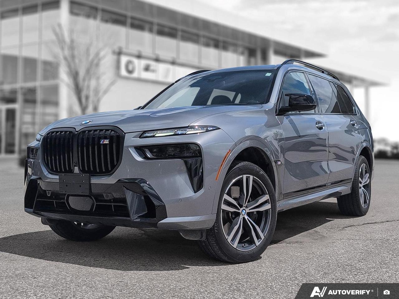 Used 2024 BMW X7 M60i xDrive M Sport Pro Package | Premium Package | Bower & Wilkins Surround Sound | New Brakes for sale in Winnipeg, MB