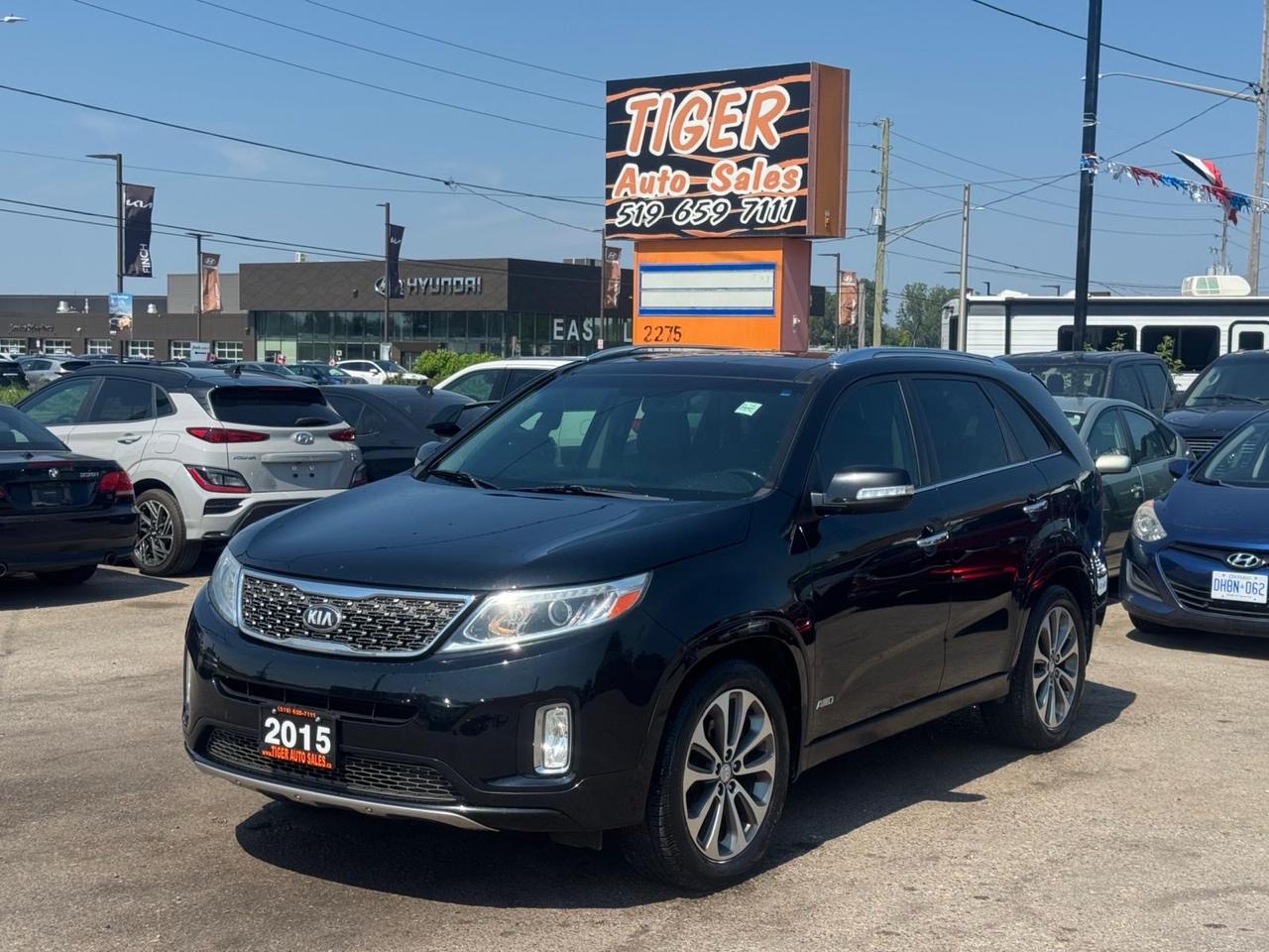 2015 Kia Sorento SX, WELL MAINTAINED, LOADED, WARRANTY, CERT - Photo #1