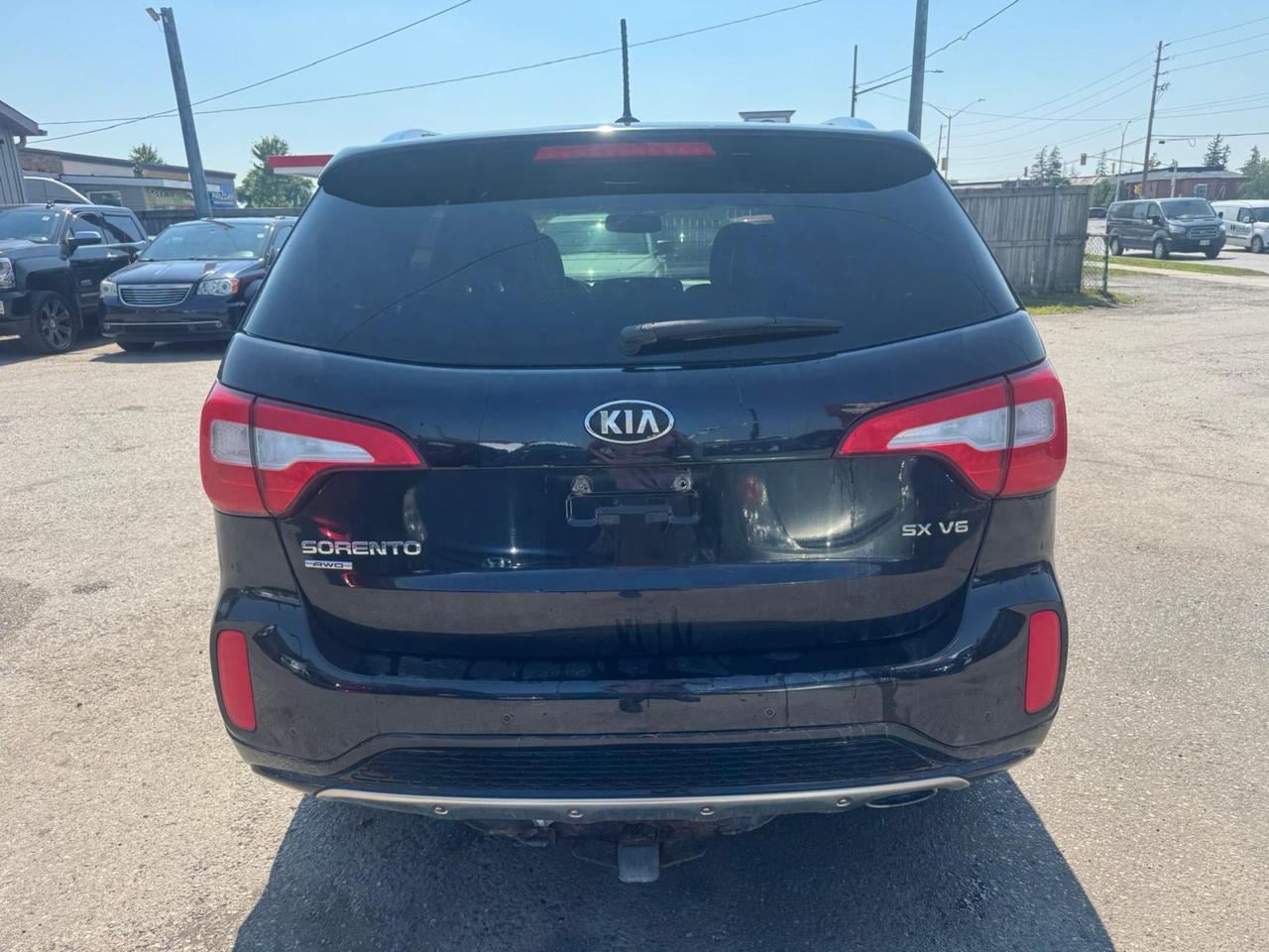 2015 Kia Sorento SX, WELL MAINTAINED, LOADED, WARRANTY, CERT Photo