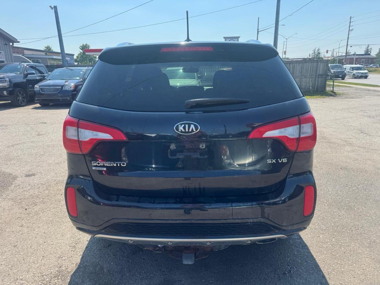 2015 Kia Sorento SX, WELL MAINTAINED, LOADED, WARRANTY, CERT Photo