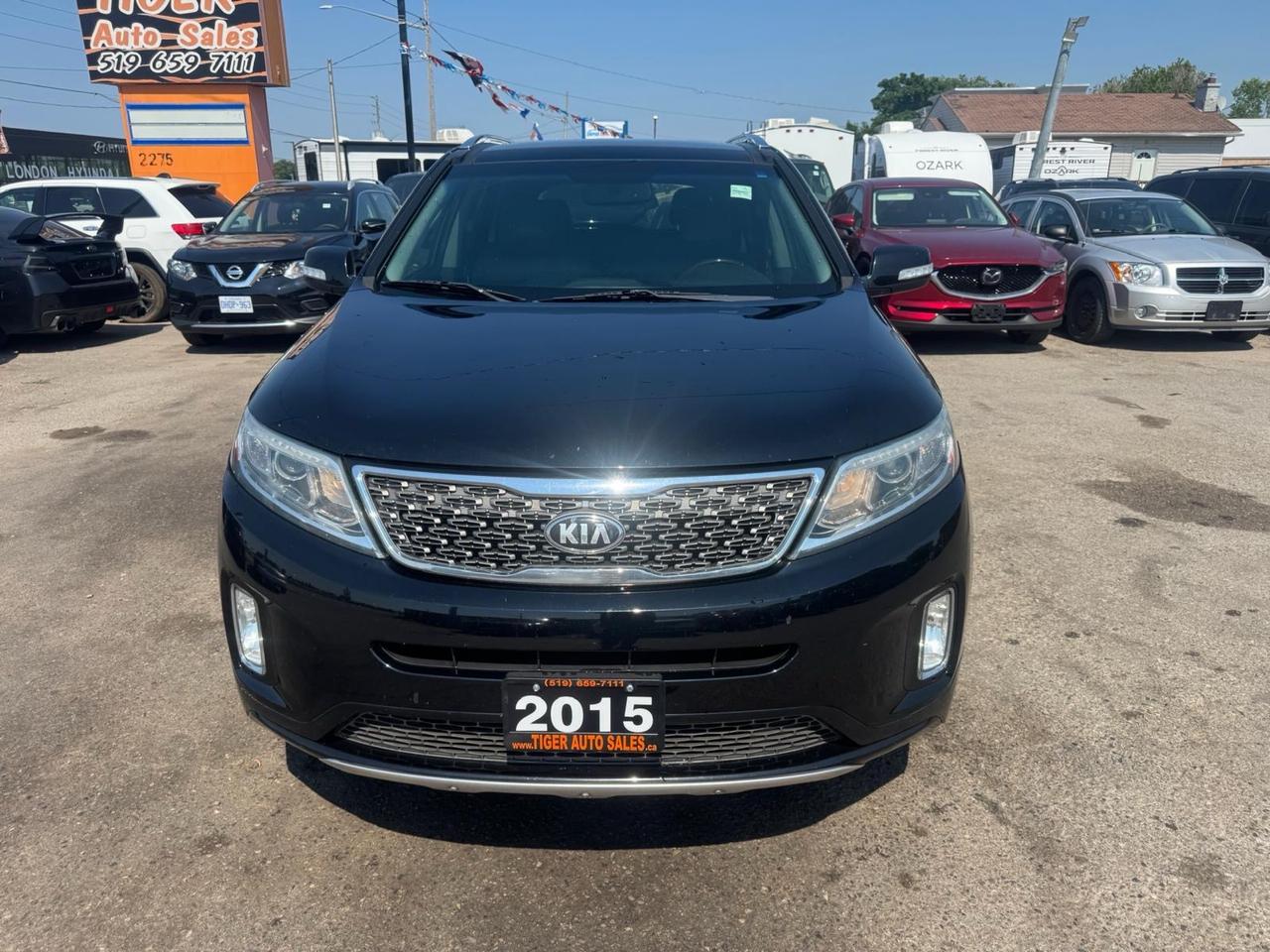 2015 Kia Sorento SX, WELL MAINTAINED, LOADED, WARRANTY, CERT Photo