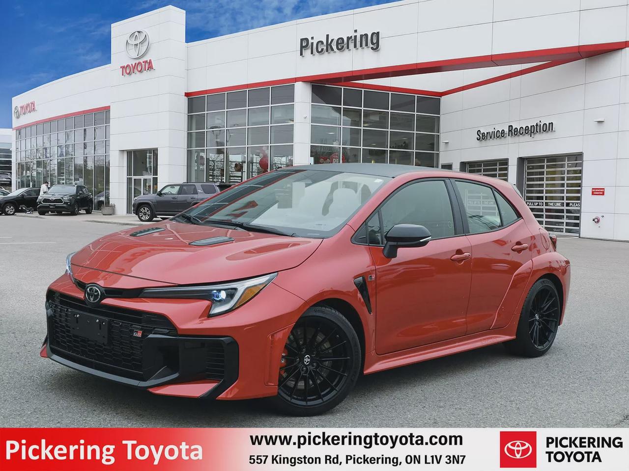 2025 Toyota GR Corolla Premium Photo0
