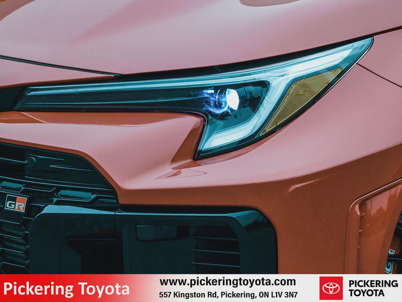 2025 Toyota GR Corolla Premium Photo