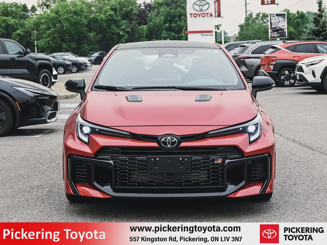 2025 Toyota GR Corolla Premium Photo