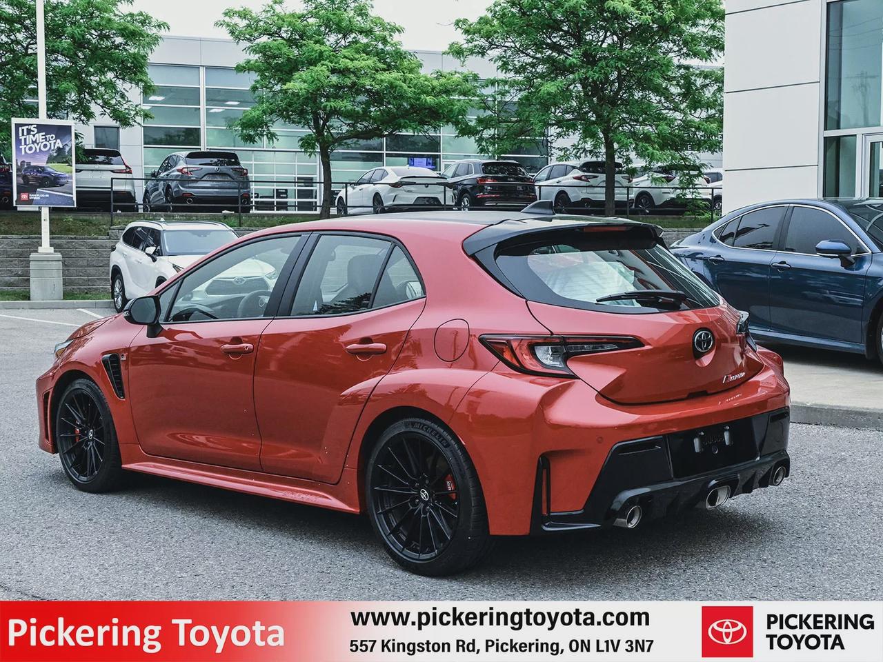 2025 Toyota GR Corolla Premium Photo