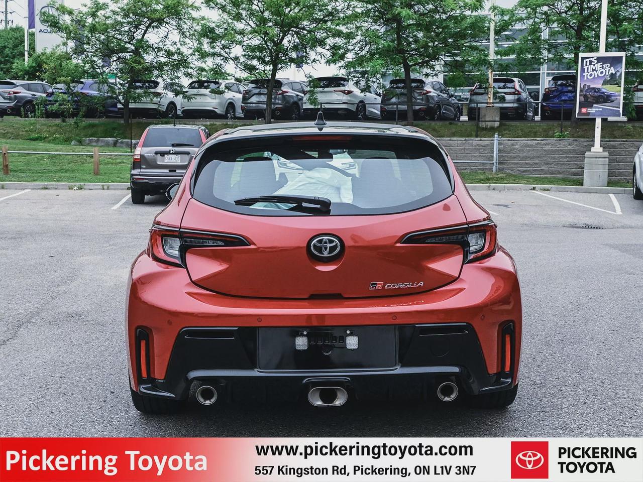 2025 Toyota GR Corolla Premium Photo