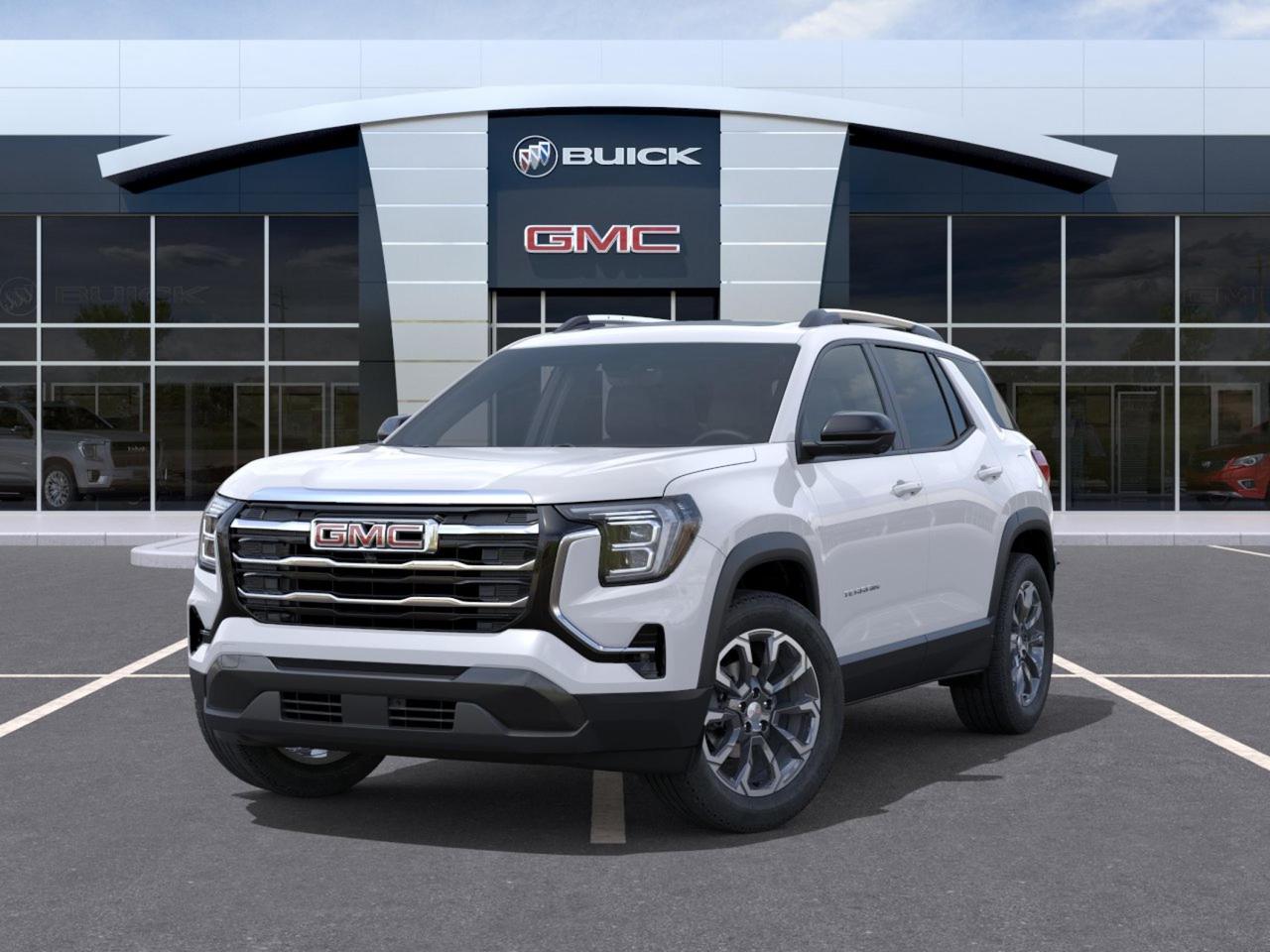 Price Includes Added Accessories Plus Convenience Package ||| | Technology Package II | Elevation Premium Package | Engine Block Heater | 3 Years Sirius XM | Power Panoramic Sunroof
The 2026 GMC Terrain AWD Elevation in Summit White is a compact SUV that delivers serious capability and smart technology in one confident package. With Employee Pricing savings of up to $3,400 available right now, this is the right time to get into a well-equipped, all-weather-ready Terrain with features that make every drive easier and safer.

- All-wheel drive with automatic transmission for confident handling in Manitobas varied conditions
- Adaptive cruise control for relaxed, safer highway driving
- Blind Zone Steering Assist and Rear Cross Traffic Braking for enhanced awareness around the vehicle
- Lane Keep Assist with Lane Departure Warning to help you stay on course
- Reverse Automatic Braking adds an extra layer of protection when backing up
- Teen Driver technology with customizable limits and an in-vehicle report card  ideal for families with new drivers
- Keyless open and start plus remote panic alarm for everyday convenience and peace of mind
- IntelliBeam automatic high beam control for better visibility on dark roads

Ready to make it yours? Visit Birchwood Chevrolet Buick GMC online at birchwoodchevrolet.ca to reserve this Terrain, start your purchase, or book a test drive appointment. Have questions? Our team is happy to help  reach out anytime and well walk you through every option available to you.
See three brands under one roof at Birchwood Chevrolet Buick GMC  the only place in Winnipeg where you can compare GMC, Chevrolet, and Buick all in one visit. Save yourself some time, see a great selection, and learn everything you need to know. 

Your Experience is Everything at Birchwood Chevrolet Buick GMC. 

Click, call (204) 837-5811, or visit Birchwood Chevrolet Buick GMC at the Birchwood Auto Park, 3965 Portage Avenue West at the Perimeter.

Dealer Permit #4240.
Dealer permit #4240