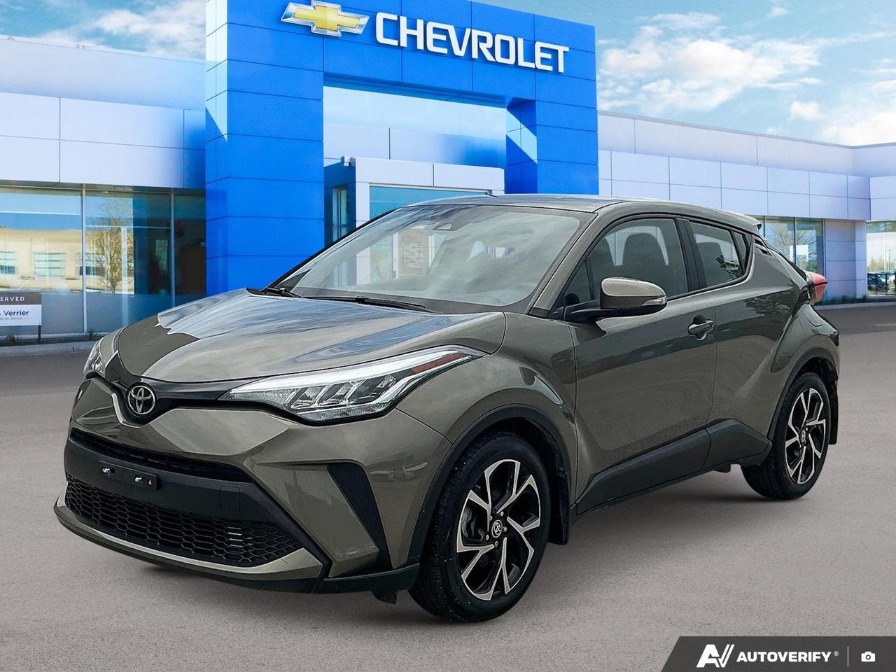 Used 2021 Toyota C-HR XLE Premium Fresh Safety | Local Trade for sale in Winnipeg, MB