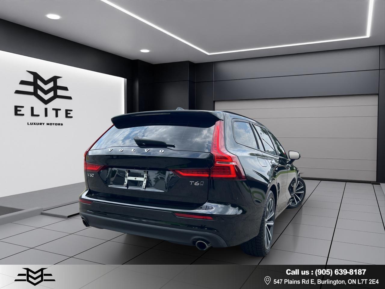 2022 Volvo V60 T6 AWD Momentum - Navigation - Leather !!! Photo