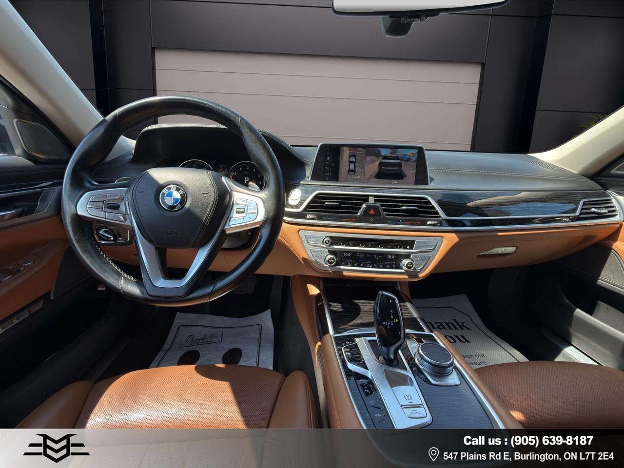 2017 BMW 7 Series 740Le XDrive AWD - Hybrid - Navi - Leather !! Photo