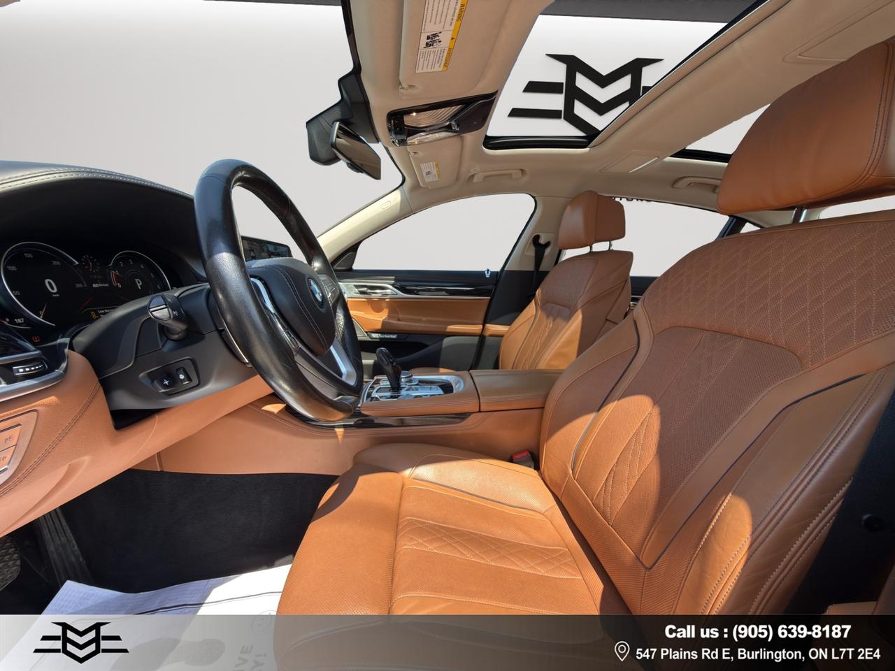 2017 BMW 7 Series 740Le XDrive AWD - Hybrid - Navi - Leather !! Photo