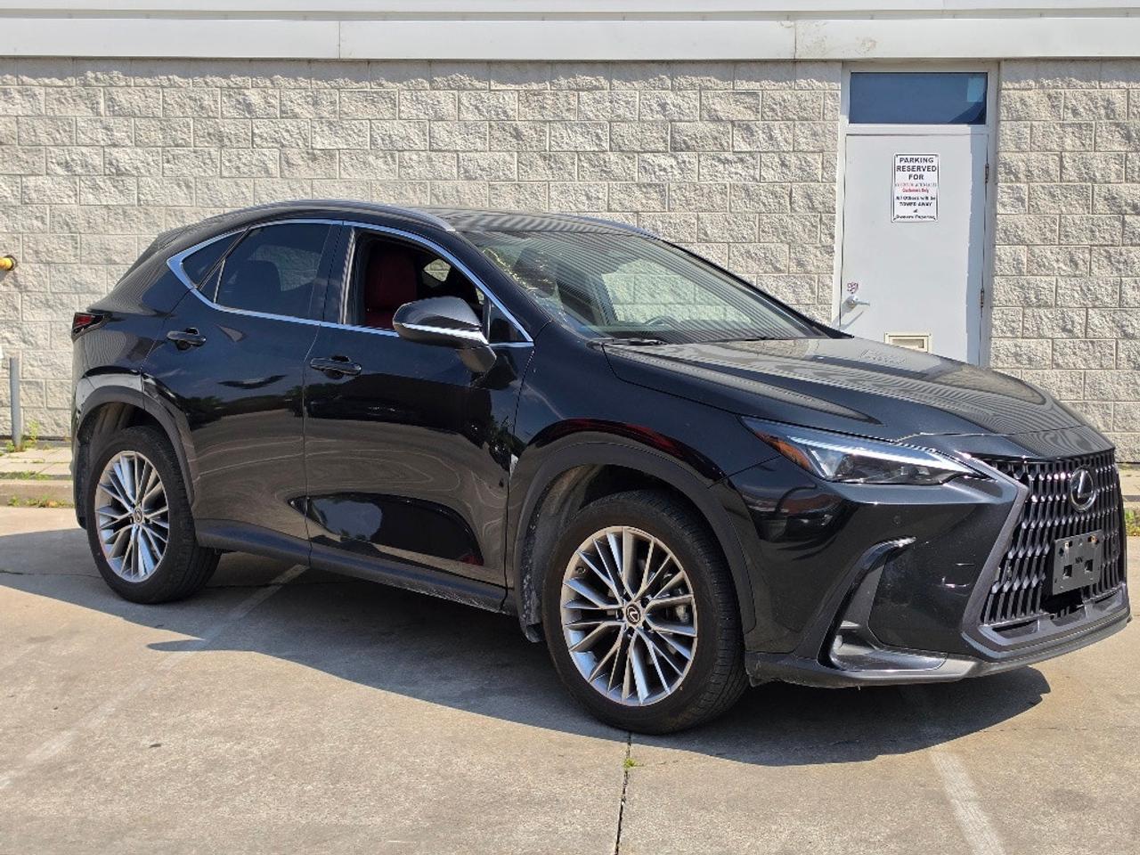 Used 2023 Lexus NX NX 350 AWD-PREMIUM-RED INTERIOR-CERTIFIED for sale in Toronto, ON