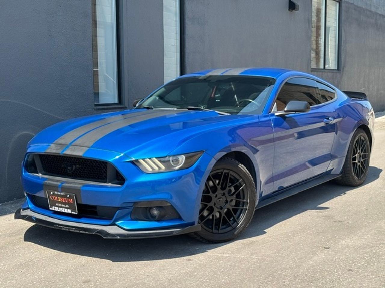 Used 2017 Ford Mustang FASTBACK V6-6 SPEED MANUAL-ROUSH EXHAUST for sale in Toronto, ON