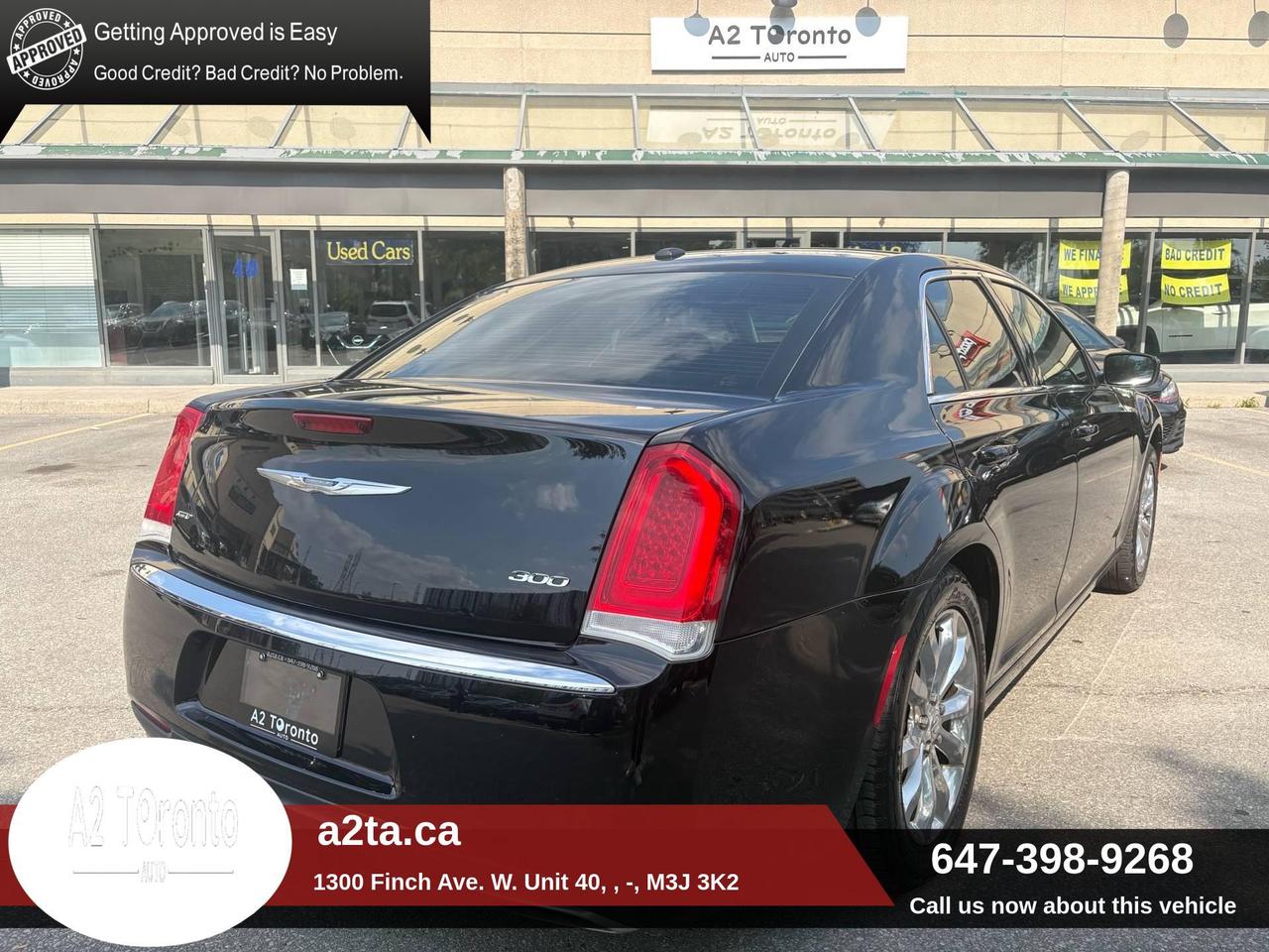 2016 Chrysler 300 Touring  Photo3