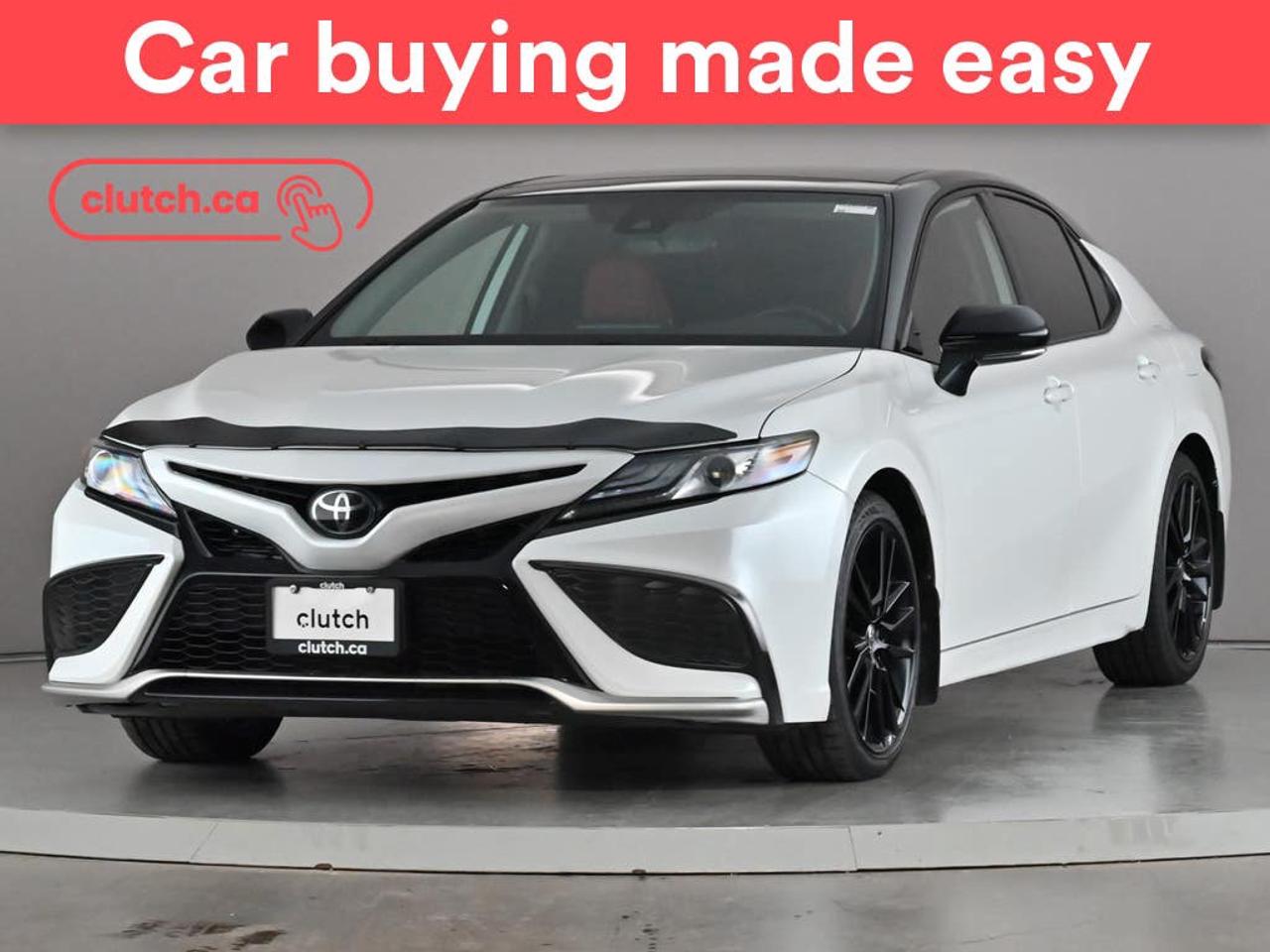 Electric Parking Brake, Brake Assist, Auto Dimming Rearview Mirror and more!<br> <br>Clutch is the largest online used car retailer in Canada, delivering a seamless, hassle-free car-buying experience to drivers everywhere. Shop thousands of used cars online, get the right one delivered to your door, and enjoy peace of mind with our 10-Day Money-Back Guarantee. How sweet is that? To learn more, visit clutch.ca.<br> <br>The top features for this car include:<br> <br>Auto Stop/Start<br>Electric Parking Brake<br>Brake Assist<br>Auto Dimming Rearview Mirror<br>Front Heated Seats<br>Power Lumbar Support<br>Folding Rear Seats<br>Climate Control<br>Dual Zone Front Climate Control<br>Rear Climate Vents<br>Speed-Sensitive Volume<br>Bluetooth Music<br>Touchscreen Display<br>Cruise Control<br>Adaptive Cruise Control<br>Integrated Garage Door Opener<br>12V Outlet<br>Hands Free Device Connectivity<br>Apple CarPlay<br>Android Auto<br>Wireless Charging<br>USB Input<br>Keyless Entry<br>Push Button Start<br>Passive Keyless Entry<br>Rear Seat Reminder<br>Lane Departure Warning<br>Active Lane Keep Assistance<br>Blindspot Sensors<br>Forward Collision Mitigation<br>Rear Collision Warning<br>Rear Cross Traffic Alert<br>Pedestrian Detection<br>Heated Steering Wheel<br>One-Touch Windows<br>Rear Window Defroster<br>Panoramic Sunroof<br>Hill Assistance<br>Automatic High Beams<br>Rear View Camera<br>Power Driver Seat<br>Power Passenger Seat<br>Ambient Lighting<br>AM/FM Stereo<br>App Remote Start<br> <br>Seamless home delivery - Delivery to your door in a matter of days. Available on select packages.<br> <br>Try it out for 10 days - If you do not like it, we will take it back. <br> <br>Quality assured - All cars go through our rigorous 210-point inspection and reconditioning process.<br> <br>Peace of mind - Warranty and protection plans available.<br> <br>Haggle-free - No haggling or hard sells.<br> <br>100% Transparency - Full inspection reports on every car, including high-res photography and a free Carfax report.<br> <br>Listed price is for cash purchase only and does not include taxes, Shipping Fees (if applicable), Delivery Fees (if applicable), government licensing fees.<br> <br>Previous Provincial Registrations:<br>Ontario<br> <br>Stock # 116746