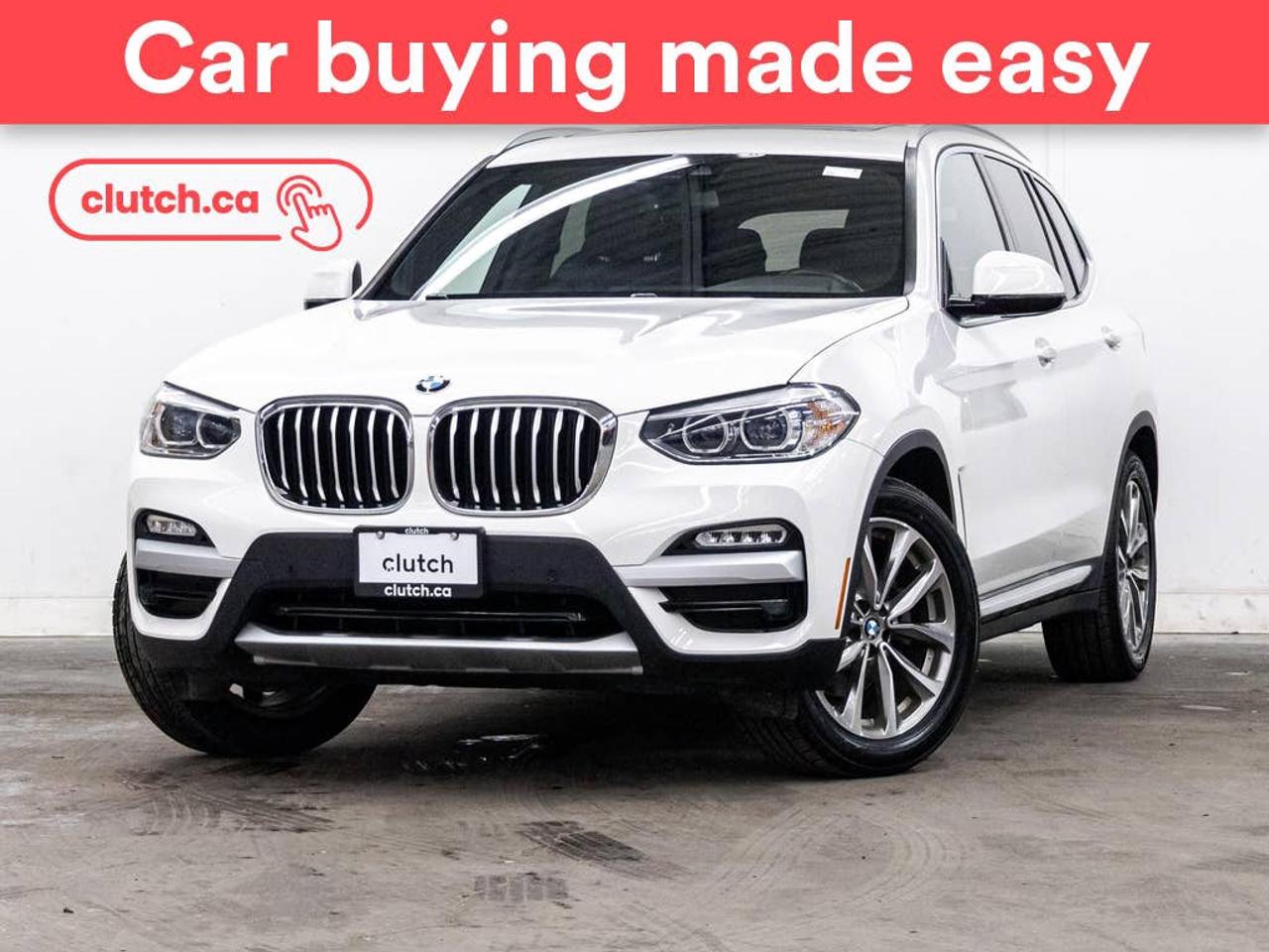 Electric Parking Brake, Brake Assist, Power Tailgate/Hatch and more!<br> <br>Clutch is the largest online used car retailer in Canada, delivering a seamless, hassle-free car-buying experience to drivers everywhere. Shop thousands of used cars online, get the right one delivered to your door, and enjoy peace of mind with our 10-Day Money-Back Guarantee. How sweet is that? To learn more, visit clutch.ca.<br> <br>The top features for this car include:<br> <br>Auto Stop/Start<br>Electric Parking Brake<br>Brake Assist<br>Power Tailgate/Hatch<br>Cornering Lights<br>Auto Dimming Rearview Mirror<br>Front Heated Seats<br>Folding Rear Seats<br>Driver Seat Memory System<br>Climate Control<br>Dual Zone Front Climate Control<br>Rear Climate Control<br>Rear Climate Vents<br>Touchscreen Display<br>GPS Navigation<br>Cruise Control<br>12V Outlet<br>Hands Free Device Connectivity<br>Apple CarPlay<br>USB Input<br>Keyless Entry<br>Push Button Start<br>Power Folding Exterior Mirrors<br>Lane Departure Warning<br>Blindspot Sensors<br>Pedestrian Detection<br>Driver Attention Alert<br>Traffic Sign Recognition<br>Heated Steering Wheel<br>One-Touch Windows<br>Rain Sensing Wipers<br>Rear Window Defroster<br>Panoramic Sunroof<br>Hill Assistance<br>Rear View Camera<br>Parking Sensors<br>Rear Parking Sensors<br>Power Driver Seat<br>Power Passenger Seat<br>Ambient Lighting<br> <br>Seamless home delivery - Delivery to your door in a matter of days. Available on select packages.<br> <br>Try it out for 10 days - If you do not like it, we will take it back. <br> <br>Quality assured - All cars go through our rigorous 210-point inspection and reconditioning process.<br> <br>Peace of mind - Warranty and protection plans available.<br> <br>Haggle-free - No haggling or hard sells.<br> <br>100% Transparency - Full inspection reports on every car, including high-res photography and a free Carfax report.<br> <br>Listed price is for cash purchase only and does not include taxes, Shipping Fees (if applicable), Delivery Fees (if applicable), government licensing fees.<br> <br>Previous Provincial Registrations:<br>Ontario<br> <br>Stock # 116786