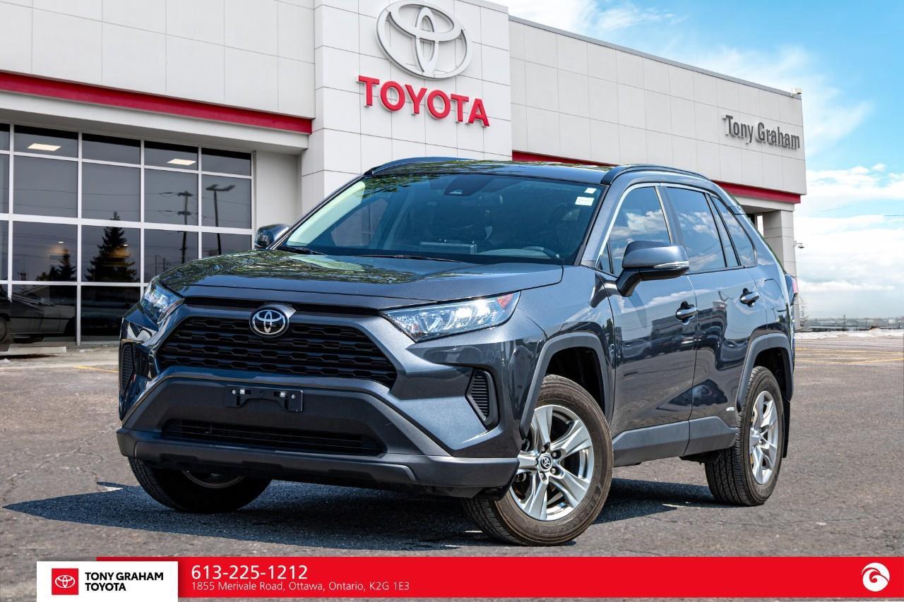 Used 2025 Toyota RAV4 Hybrid LE for sale in Ottawa, ON