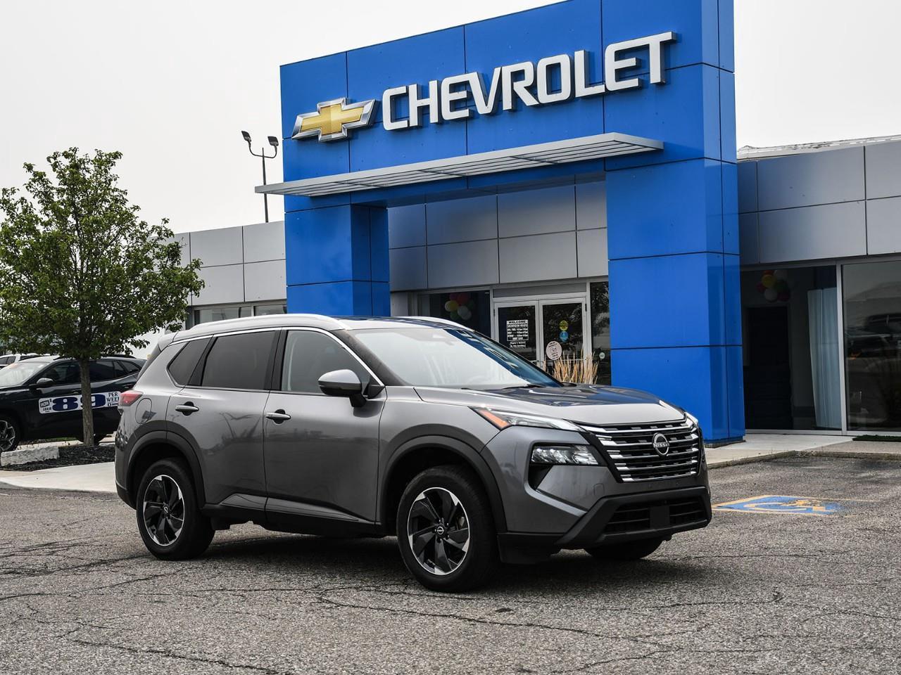 2024 Nissan Rogue SV AWD 1.5L DOHC CVT with Xtronic Gunmetal AWD.<br /><br />** Special Sale price listed is available to finance purchases only on approved credit. Price of vehicle may differ with other forms of payment.<br /><br /><br />What is Live Market Pricing?<br /><br />Lally Chevrolet, we've changed the way we sell new and pre-owned vehicles with Live Market Pricing. Buying a vehicle can be stressful. Negotiations, trade value, hidden fees and the time a purchase takes is enough to make anyone nervous.<br /><br />How does a customer know if they are getting a good deal or not?<br /><br />How do dealerships like Lally Chevrolet even set prices?<br /><br />In today's customer-centric, tech-savvy world, where is the transparency in the car buying process?<br /><br />We want to make your vehicle purchasing experience stress-free, simple, enjoyable and transparent. So we've made the struggle of negotiating a thing of the past!<br /><br />No More Stressful Negotiations!<br /><br />Purchasing your next vehicle shouldn't feel like a battle. Our team at Lally Chevrolet does not want you to go home wondering if you could have gotten a better deal or not. So, we are offering you the best deal possible, the fair value, with Live Market Pricing.<br /><br />How Does Live Market Pricing Work?<br /><br />With Live Market Pricing, our team checks the fair value of our vehicles every day, comparing equally-equipped vehicles in a 300 kilometer radius of our market area. Then, we update our inventory prices in real-time to reflect the current market price.<br /><br />This allows us to price our vehicles in our market area fairly while passing the savings onto you. With Lally Chevrolet Live Market Pricing system, you can rest assured that you're getting the most competitive price around town.<br /><br />These real-time results offer fair pricing for you, the customer, and eliminates the need for negotiations. Lally Chevrolet Live Market Pricing ensures:<br /><br />? no pricing games<br />? no stressful negotiations or pressure situations<br />? no mark-up to mark-down gimmicks<br />? no hassling<br />? no haggling<br />? no more guessing<br /><br />.