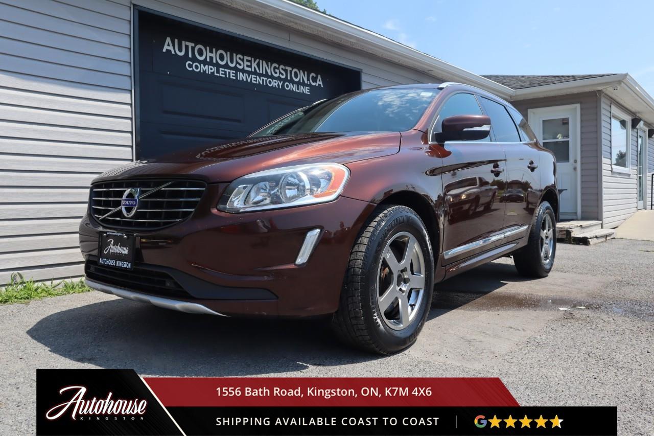 <p><strong>The 2015 Volvo XC60 T6 Platinum</strong><span style=color:rgba( 0 , 0 , 0 , 0.9 )>  Featuring a 3.0-liter turbocharged inline-6 delivering start/stop technology and standard all-wheel drive, <strong>achieving an estimated 13.2 L/100km city and 9.4 L/100km highway fuel efficiency.</strong> The Platinum trim comes equipped with active dual xenon headlights with washers, and a power tailgate. Inside the meticulously crafted cabin, soft leather seating includes heated and ventilated 8-way power front seats with driver memory and massage function, heated rear seats, heated leather-wrapped steering wheel, four-zone electronic climate control with CleanZone air quality system, and Volvo Sensus Connect 7-inch colour touchscreen with navigation, Bluetooth streaming, and a 12-speaker premium audio system. Volvo IntelliSafe includes City Safety collision avoidance with full auto brake, Adaptive Cruise Control with Queue Assist, Collision Warning with full auto brake, Blind Spot Information System, Cross Traffic Alert, Lane Departure Warning, and Road Sign Information. </span></p>