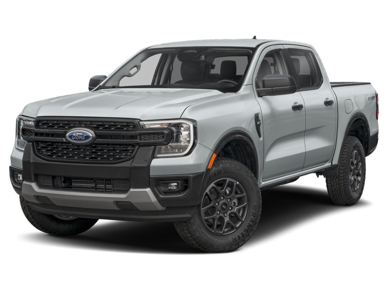 <p>The new 2026 Ford Ranger XLT 4WD SuperCrew with a 5' Box, bathed in a sophisticated gray exterior, offers outstanding capability with its 4x4 drivetrain for superb handling in any terrain. If you're searching for a robust and stylish truck, look no further.</p><p>This Ford Ranger strikes a perfect balance with its practical truck design. The Black Appearance Package enriches its exterior with distinctive elements like a black centre bar and surround grille, 18" black painted and machined aluminum wheels, and eye-catching body-color painted wheel lip mouldings. Slide inside to a refined black interior that boasts features like a leatherette steering wheel and leather gear shifter material, ensuring comfort and style at every turn.</p><p>The 12" centre display and cutting-edge tech like smart device integration and a Wi-Fi hotspot keep you connected on the go. Safety is forefront with features such as a backup camera, lane assist, and parking sensors. Powered by a 2.7L EcoBoost V6 engine with auto start-stop technology and a responsive electronic 10-speed automatic transmission, this Ranger is equipped to tackle the road ahead with selectable drive modes suited for every driving condition.</p><p>This vehicle is perfect for adventurous families or professionals seeking a reliable, feature-packed ride. Feel the thrill of new adventures and contact Summit Ford today to arrange your test drive and experience the incredible capabilities of this Ford Ranger XLT firsthand.</p>