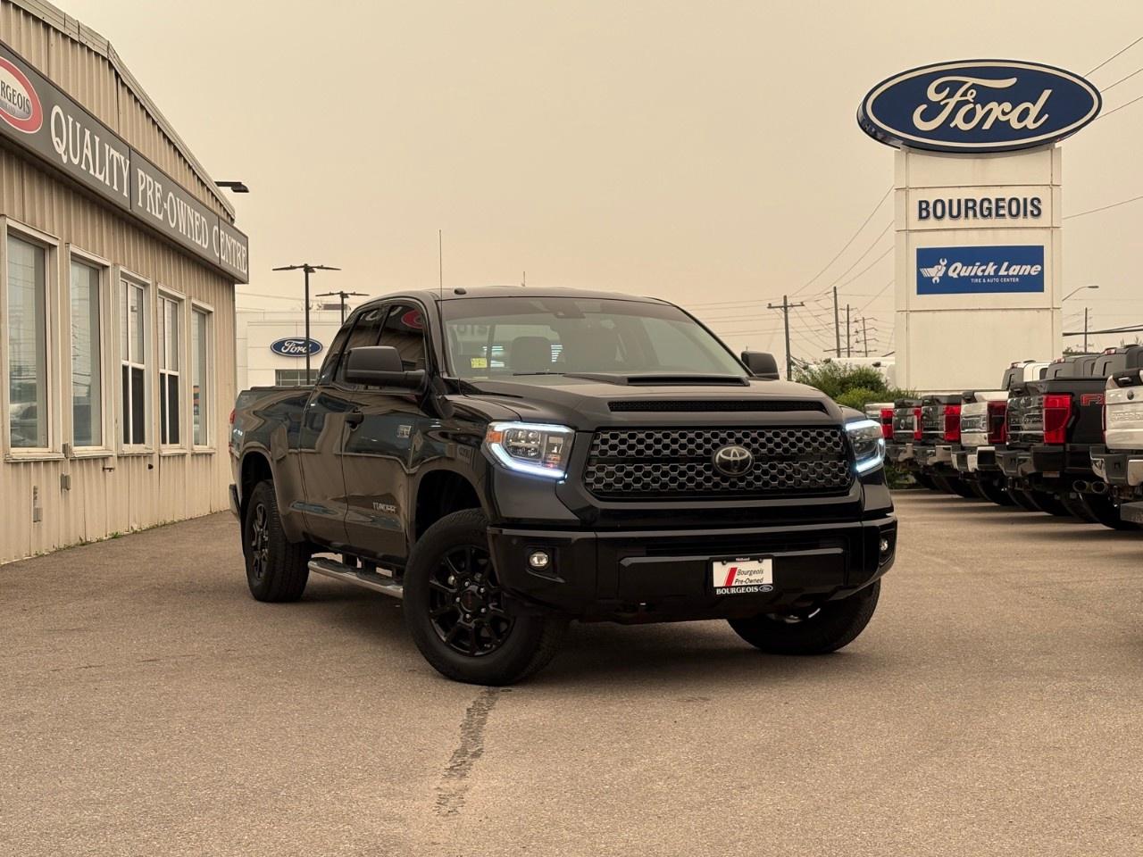 Used 2018 Toyota Tundra 4X4 Double Cab SR5 Plus 5.7L for sale in Midland, ON