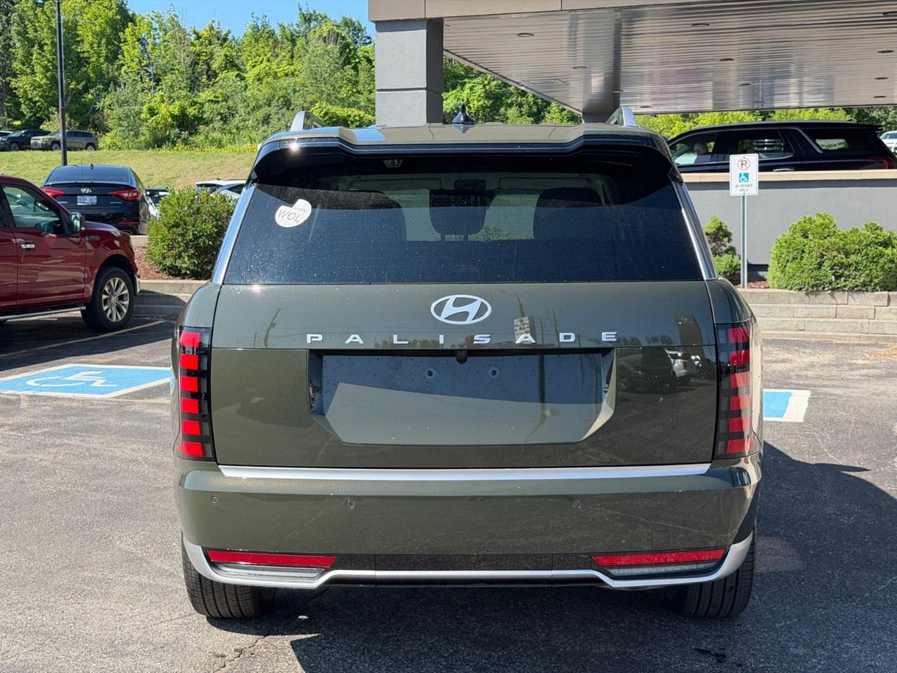 2026 Hyundai PALISADE ULTIMATE CALLIGRAPHY AWD Photo