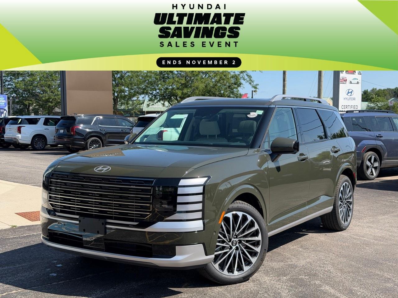 2026 Hyundai PALISADE ULTIMATE CALLIGRAPHY AWD Photo