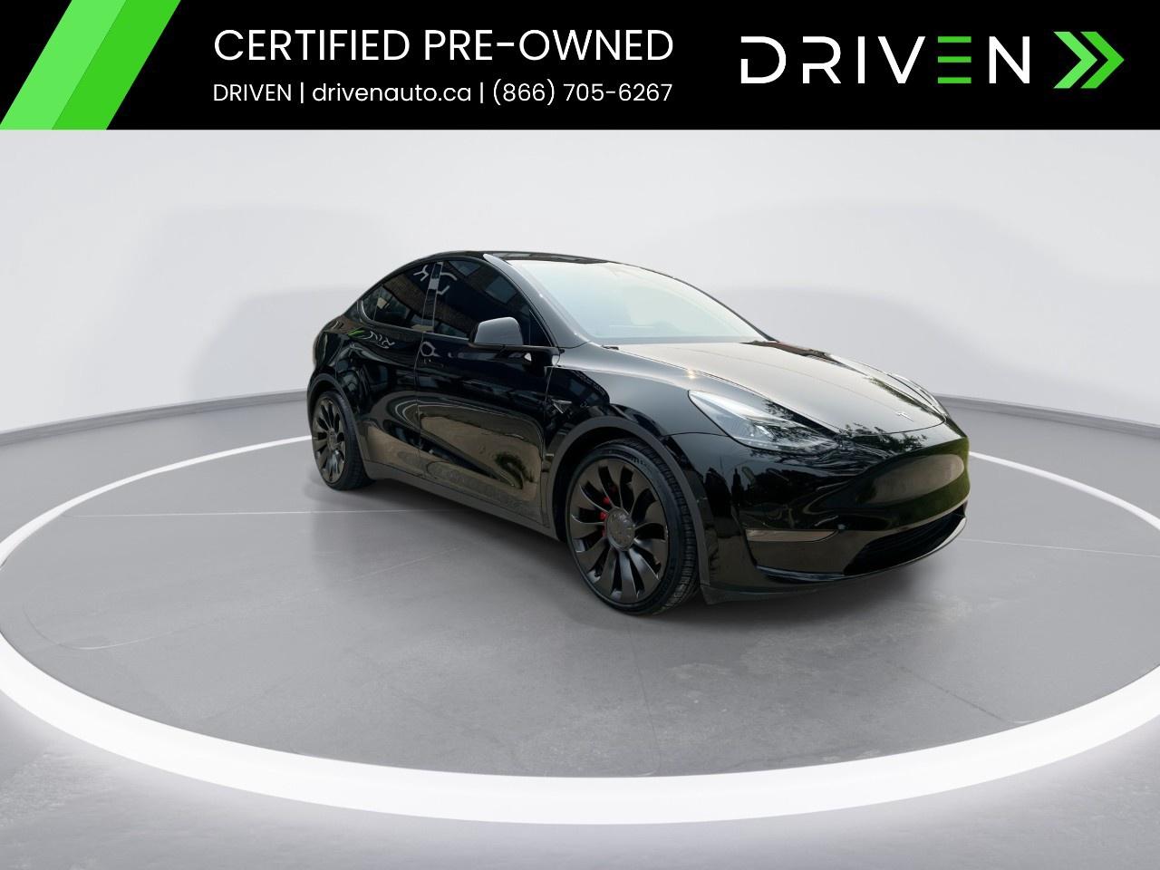 2022 Tesla Model Y Performance AWD Photo