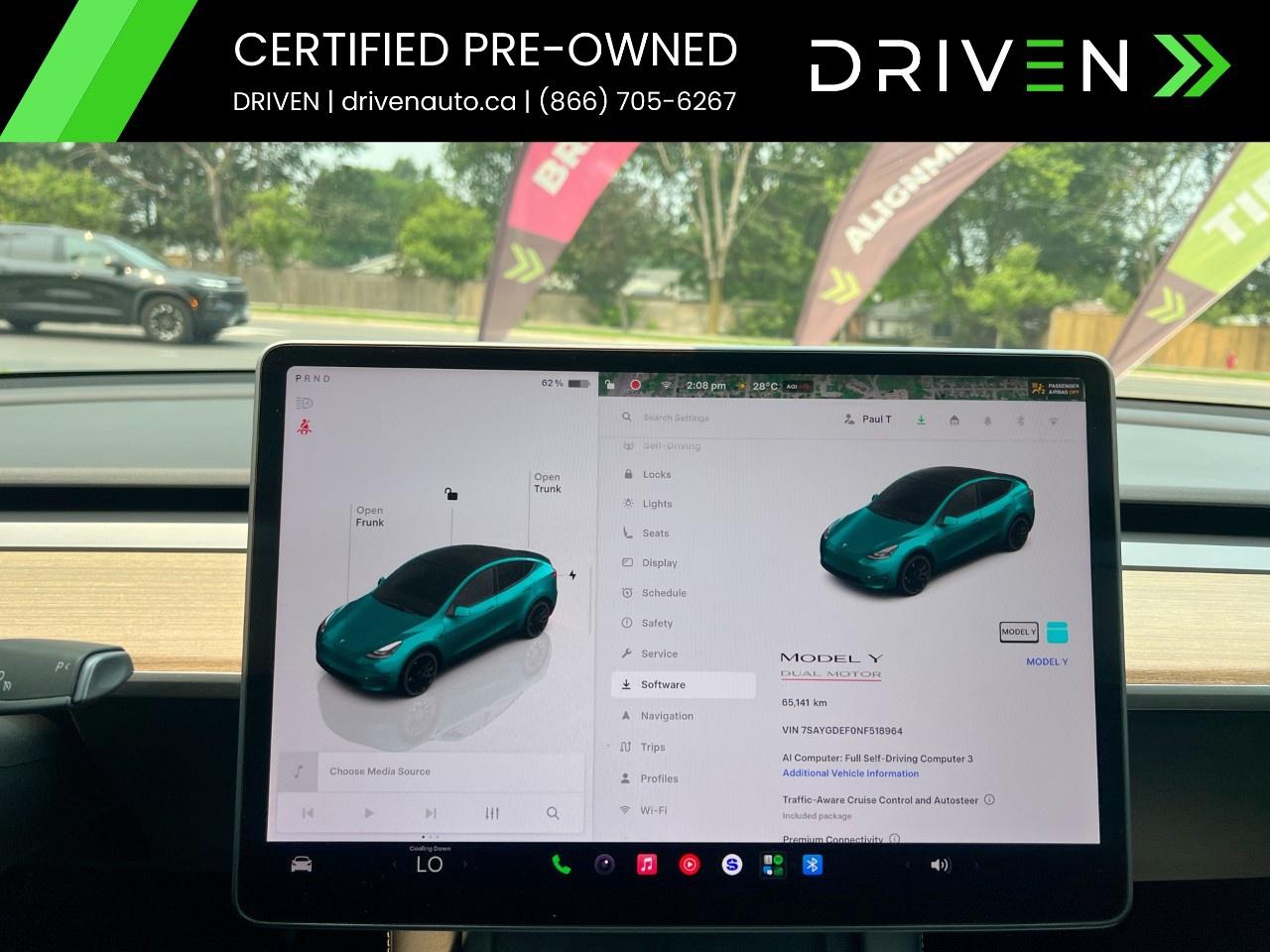 2022 Tesla Model Y Performance AWD Photo
