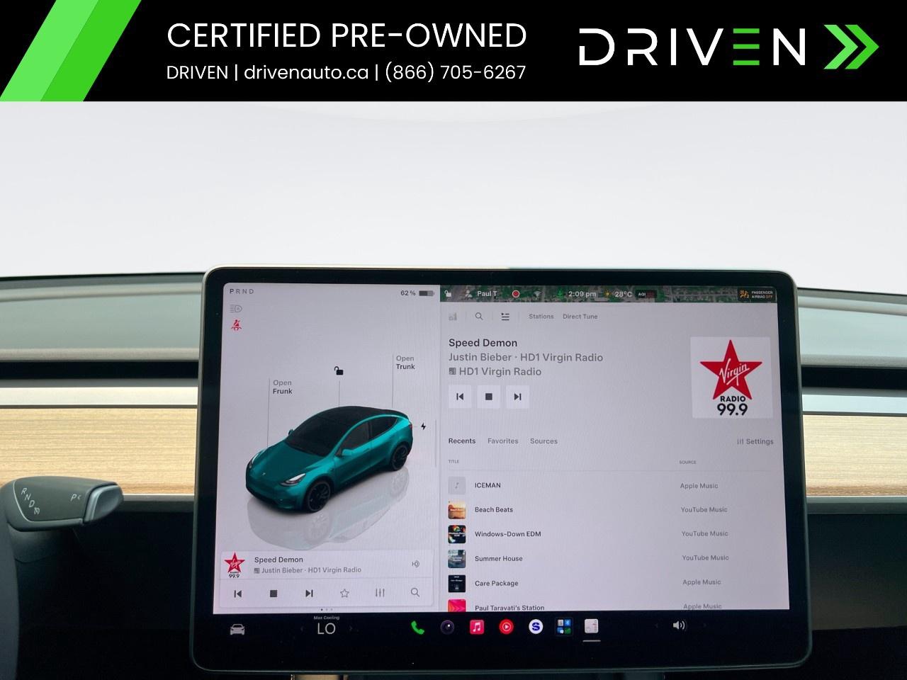 2022 Tesla Model Y Performance AWD Photo