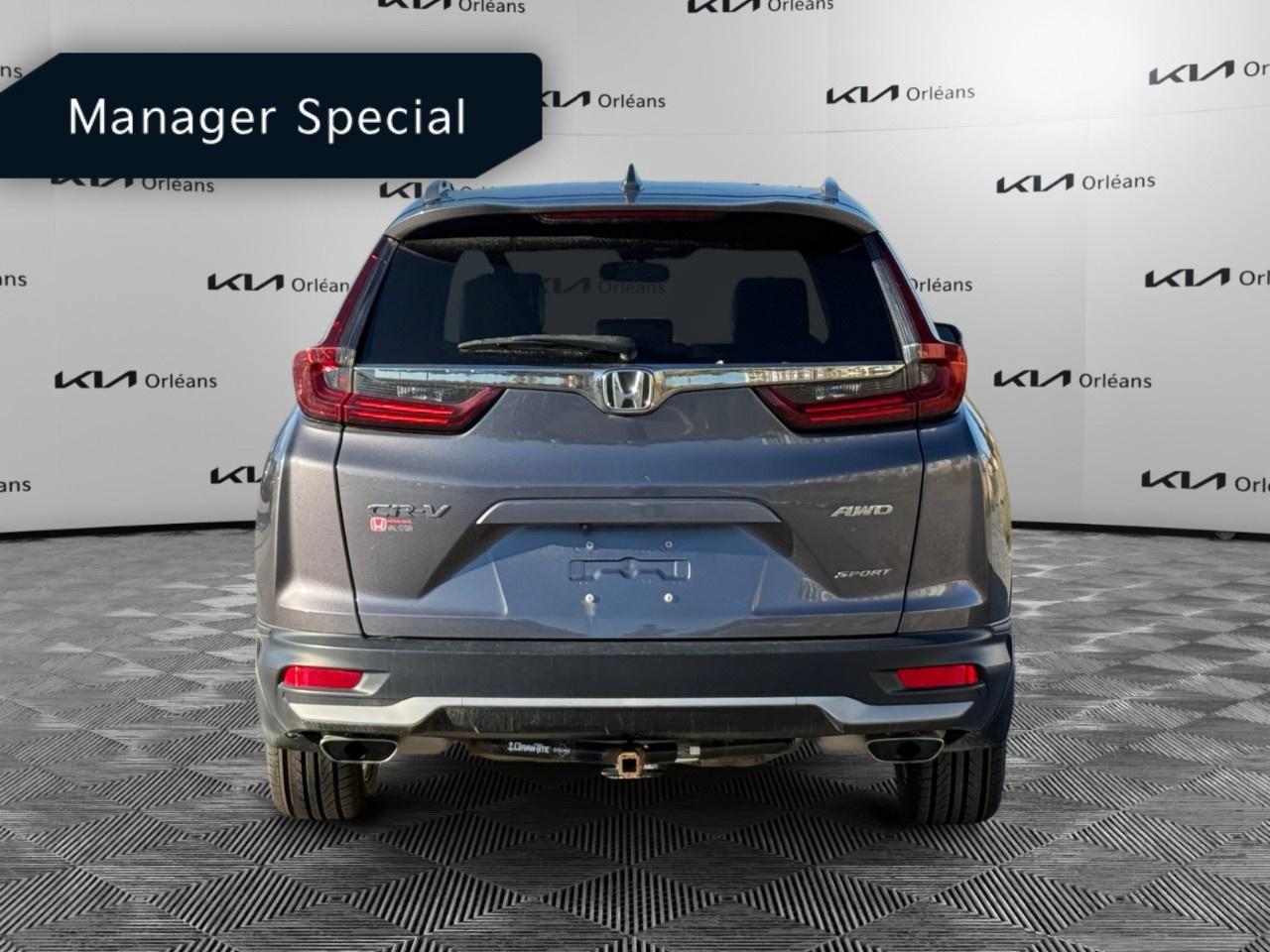 2020 Honda CR-V Sport AWD Photo