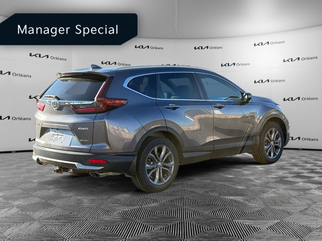 2020 Honda CR-V Sport AWD Photo