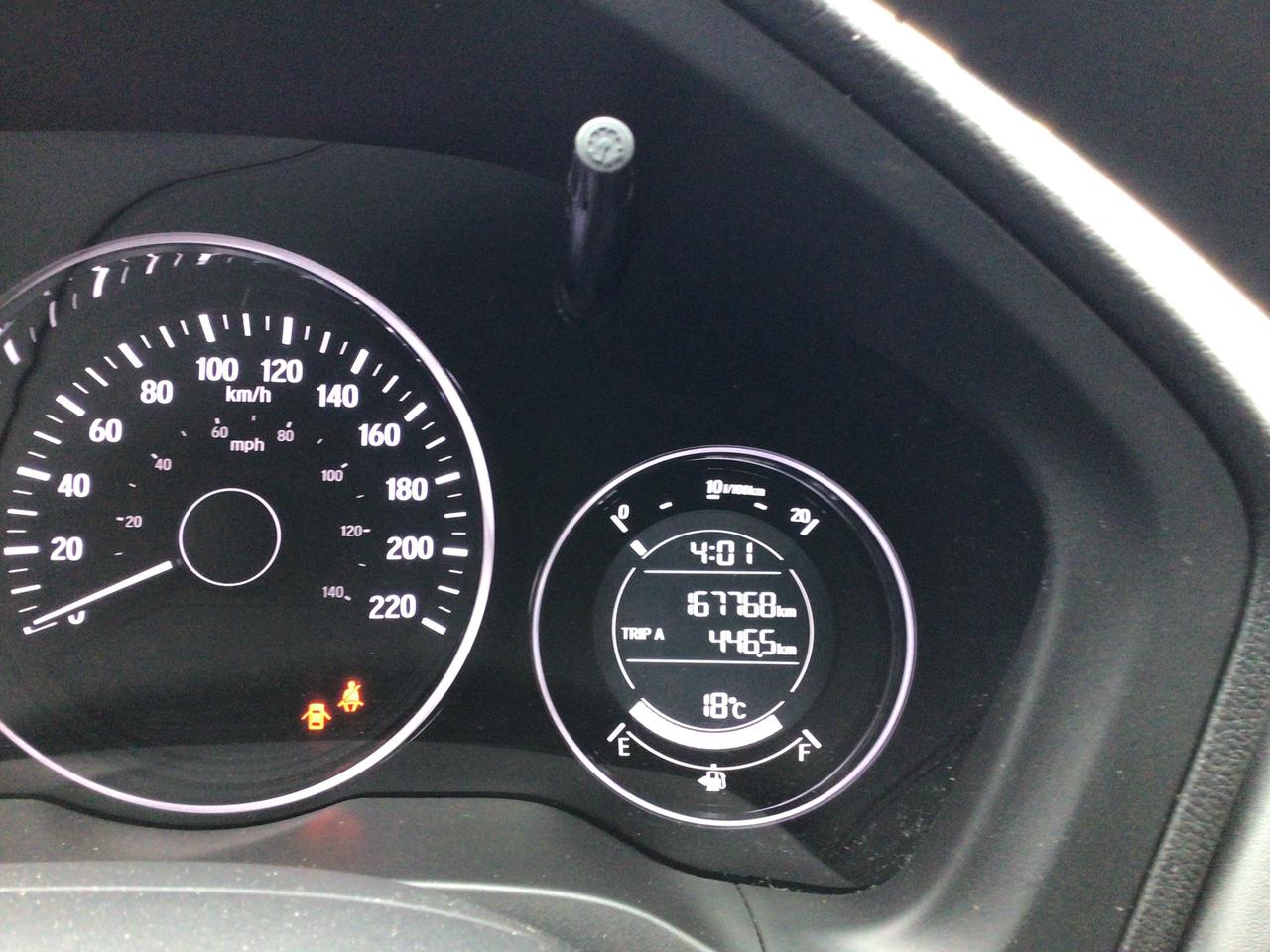 2018 Honda HR-V LX 4WD CVT Photo