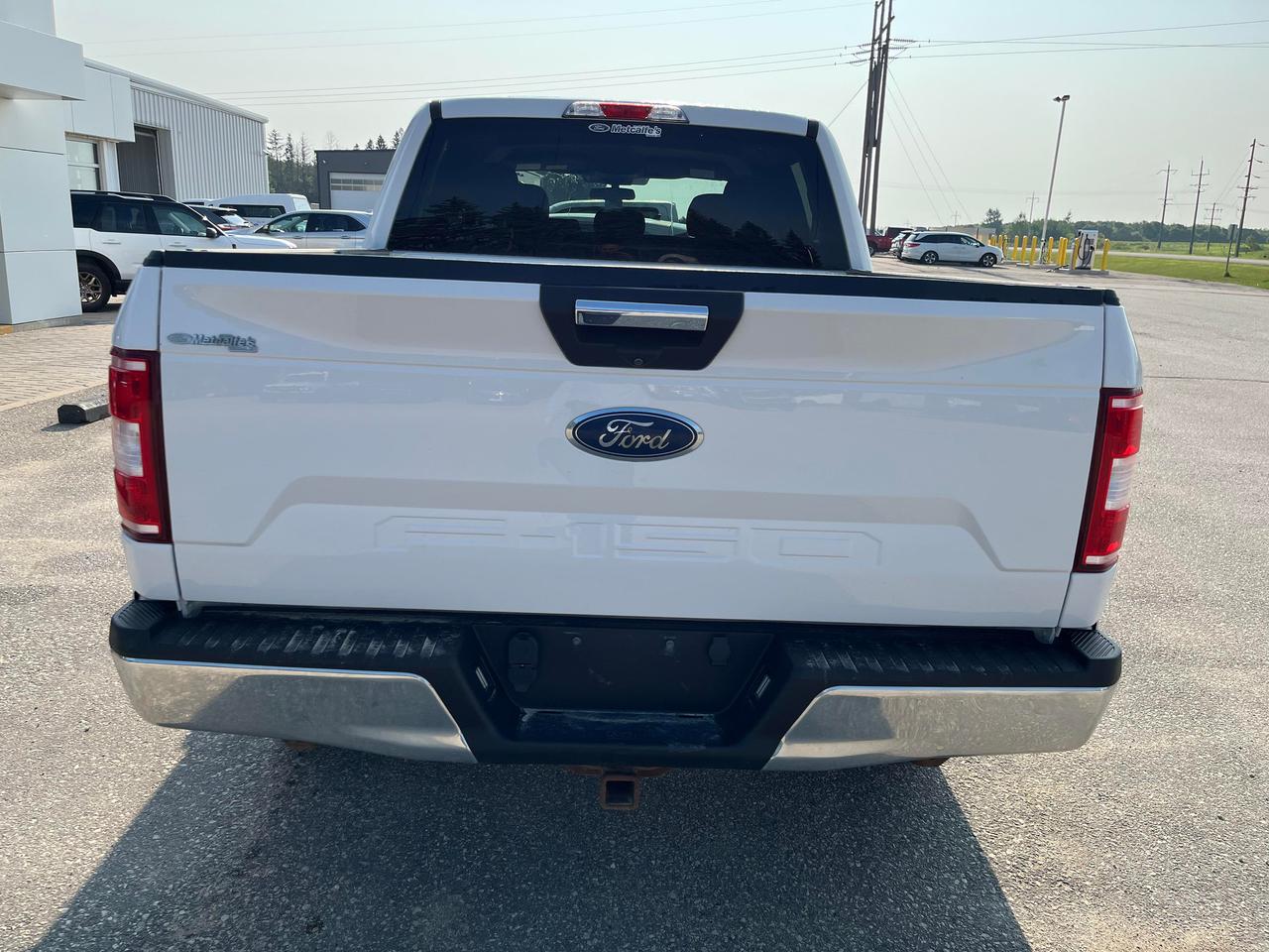 2020 Ford F-150 XLT 4WD SuperCrew 5.5' Box Photo4