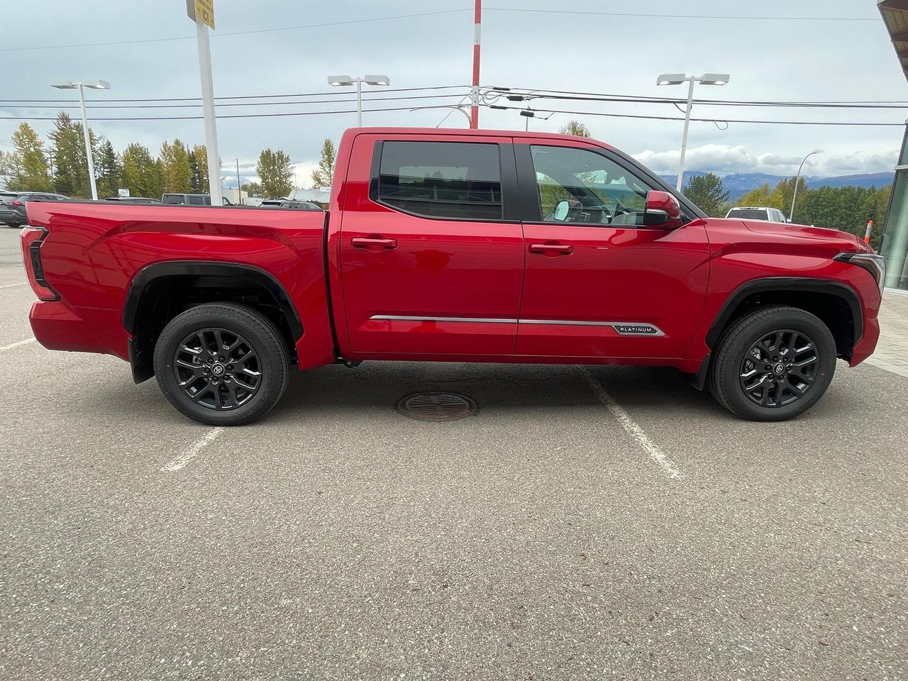 2026 Toyota Tundra Platinum Photo4