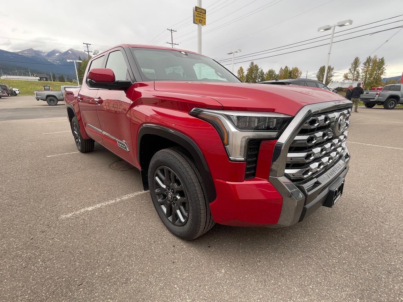 2026 Toyota Tundra Platinum Photo1