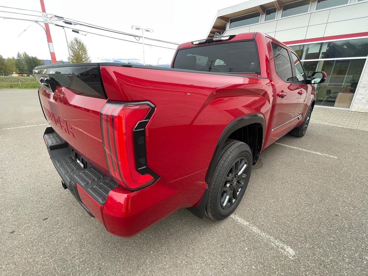 2026 Toyota Tundra Platinum Photo3