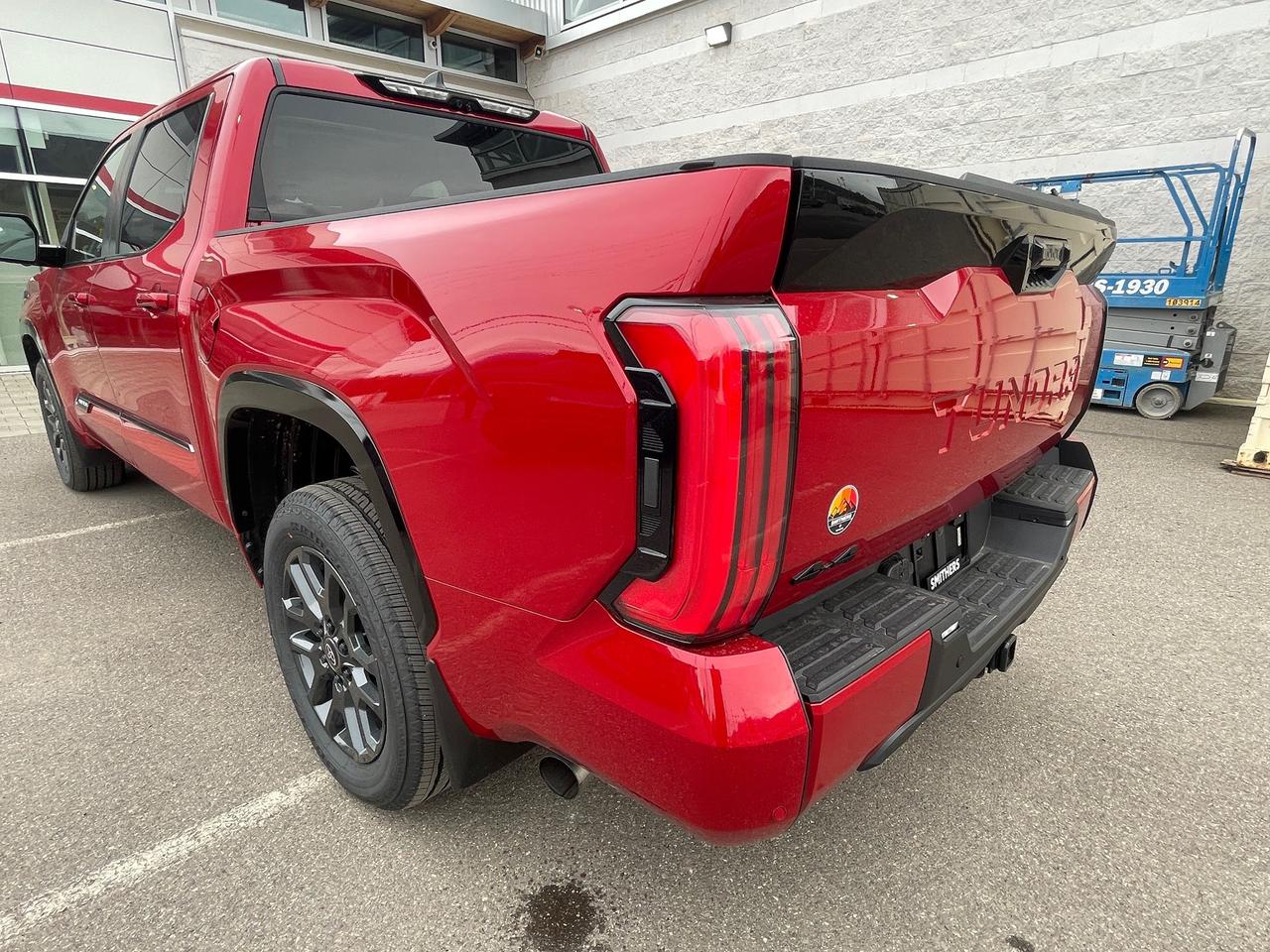 2026 Toyota Tundra Platinum Photo2