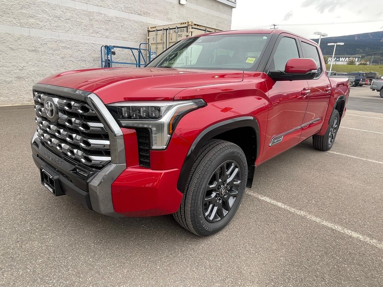 2026 Toyota Tundra Platinum Photo0