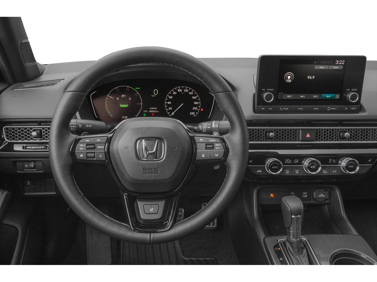 2026 Honda Civic Hybrid SPORT Photo