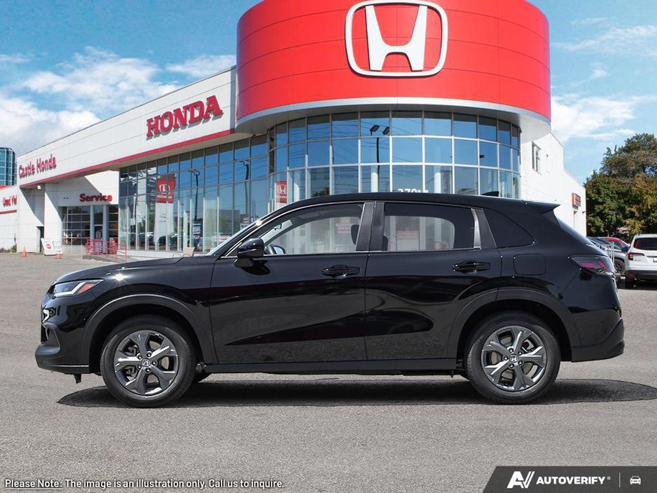 2027 Honda HR-V 4DR 2WD LX Photo