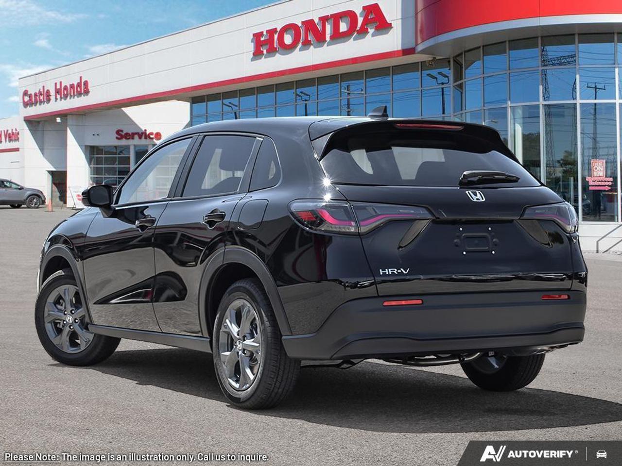 2027 Honda HR-V 4DR 2WD LX Photo
