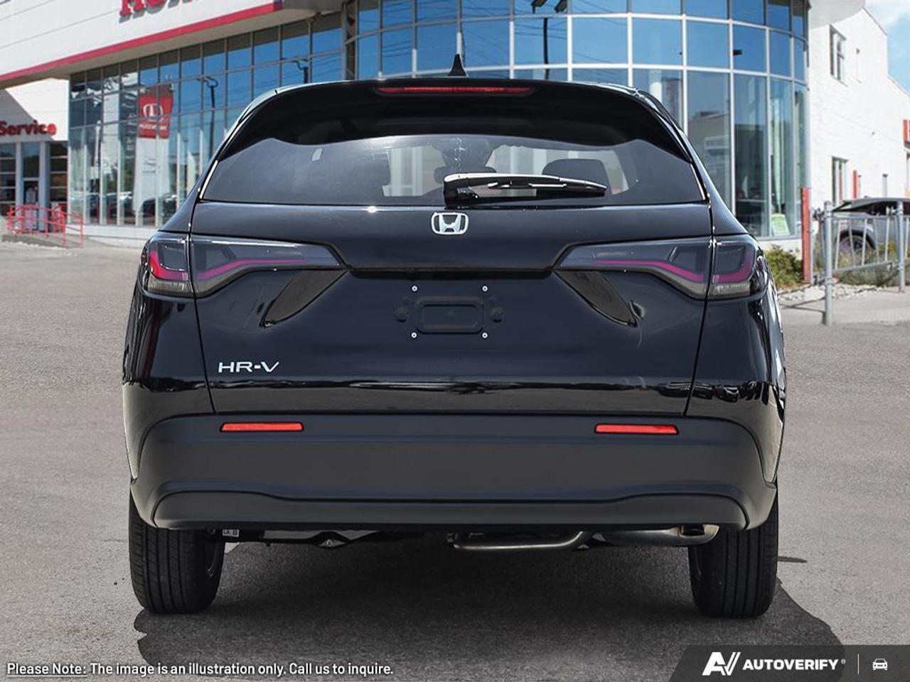 2027 Honda HR-V 4DR 2WD LX Photo