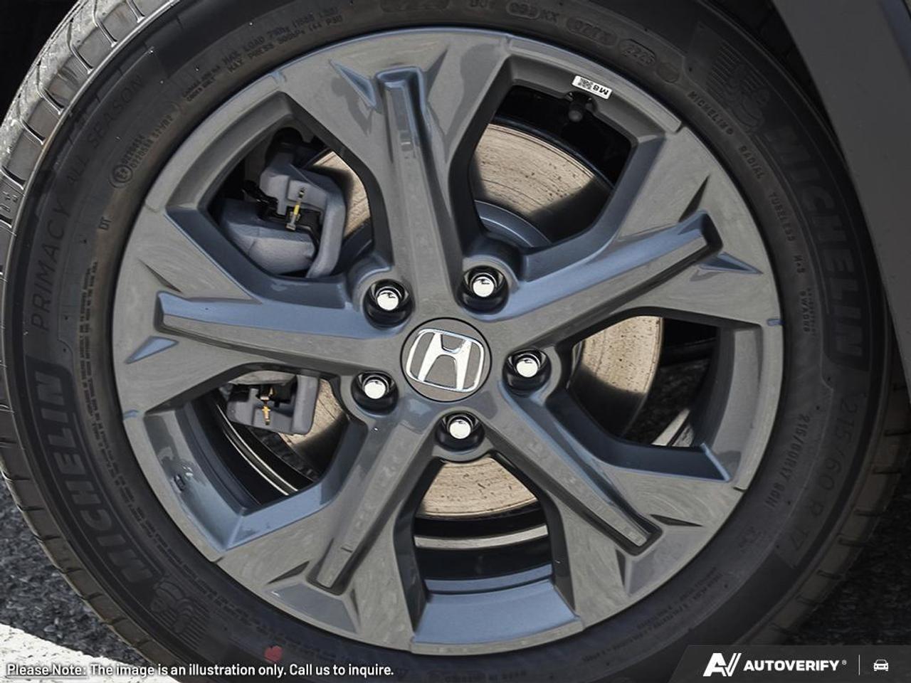 2027 Honda HR-V 4DR 2WD LX Photo
