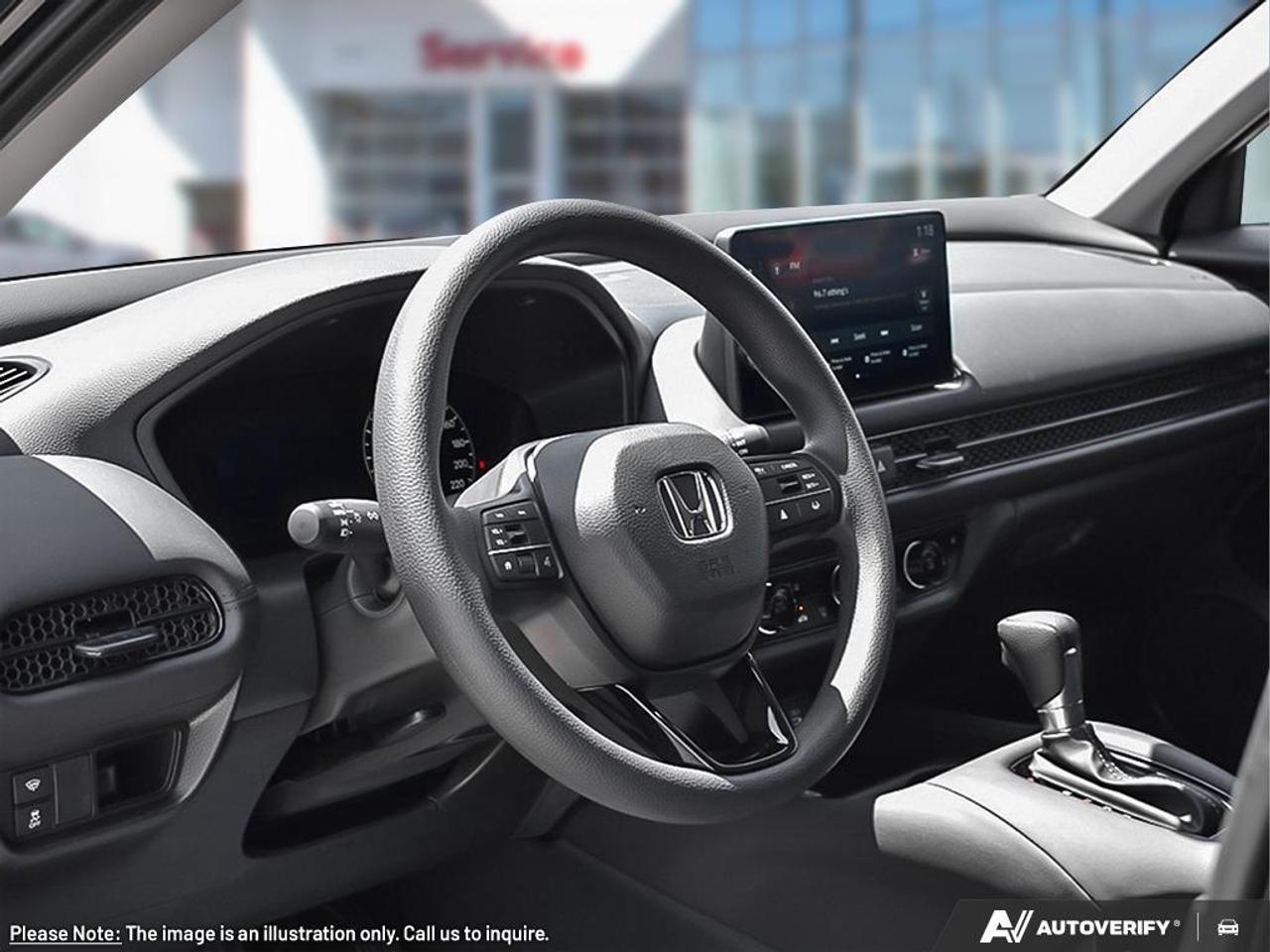 2027 Honda HR-V 4DR 2WD LX Photo
